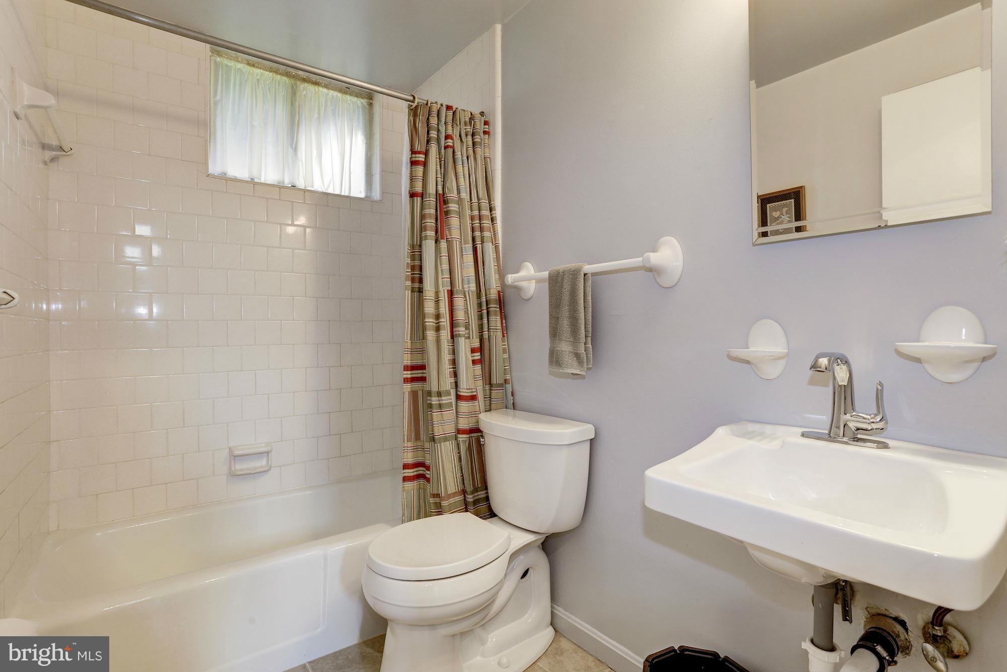 2608 Harris Avenue Silver Spring, MD 20902 - Photo 22 of 27 Lower Level Full Bathroom