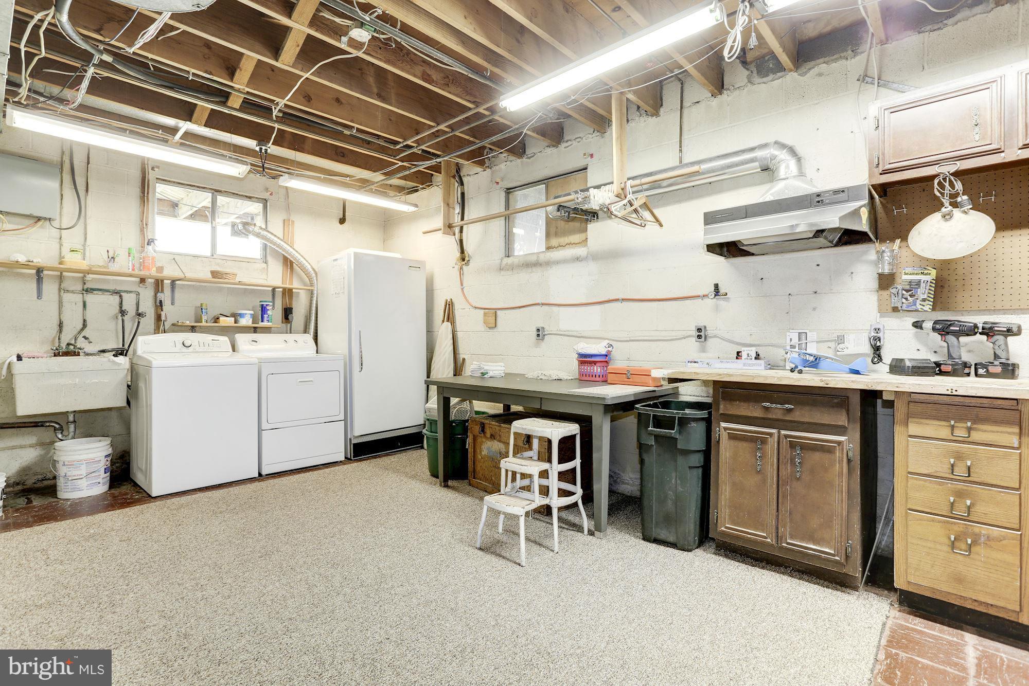 2608 Harris Avenue Silver Spring, MD 20902 - Photo 23 of 27 Laundry/Storage Room/Workshop