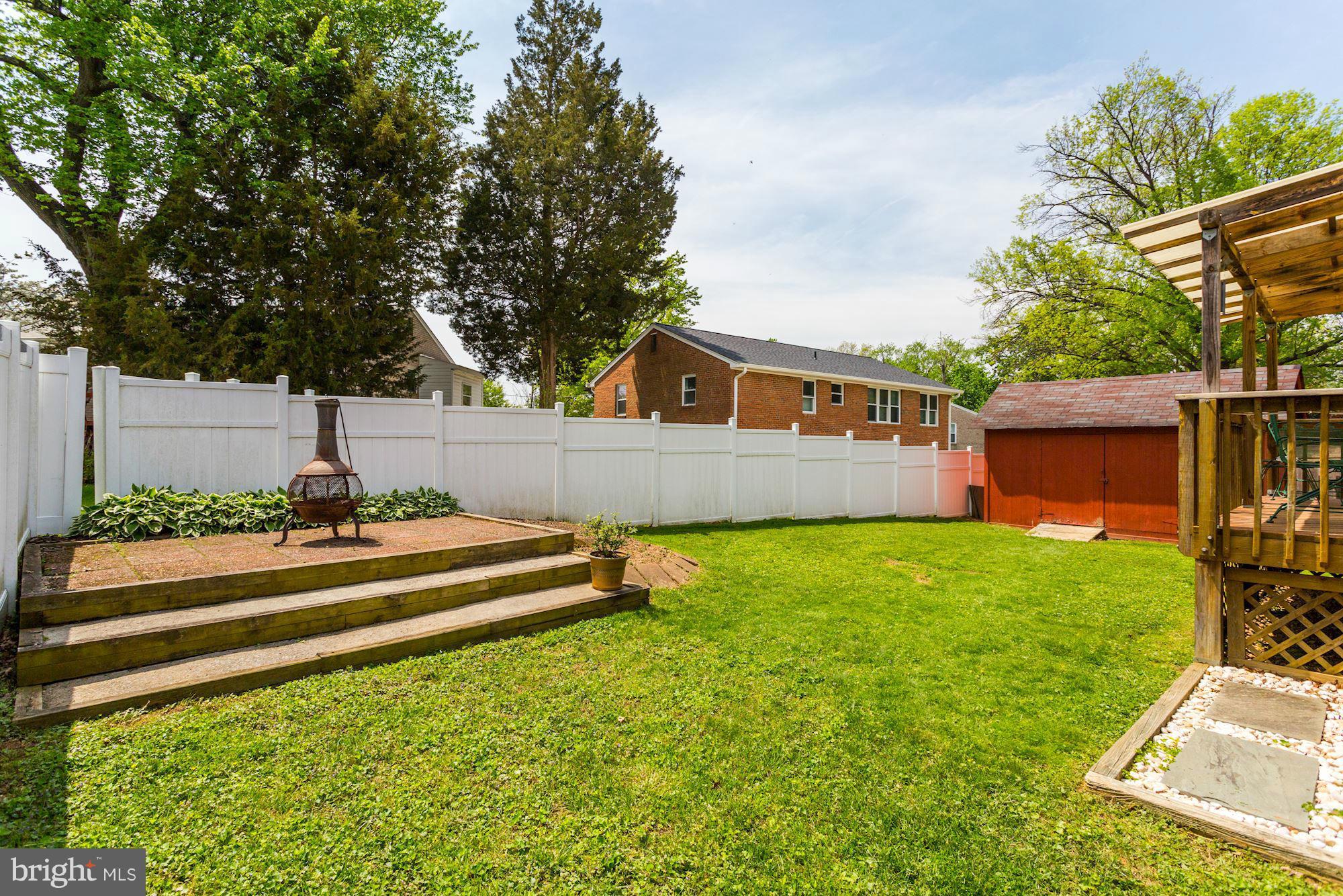 2608 Harris Avenue Silver Spring, MD 20902 - Photo 26 of 27 Backyard with Patio and Shed