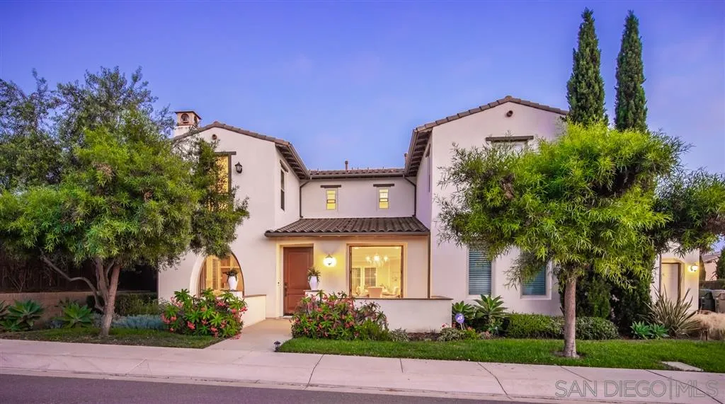 757 Blossom Road Encinitas, CA 92024 - Photo 2 of 25 a front view of a house with garden