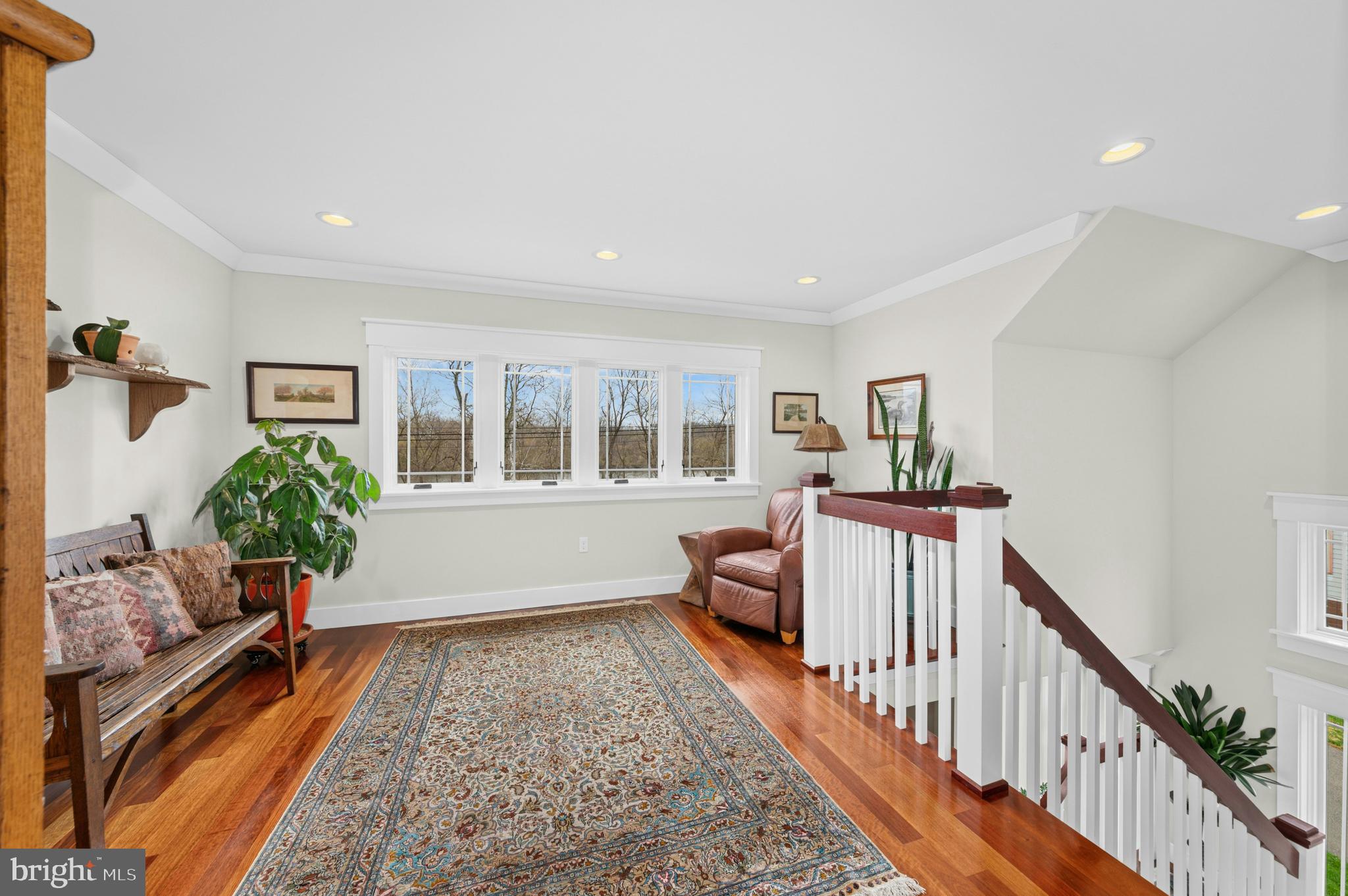 1235 River Road Upper Black Eddy, PA 18972 - Photo 26 of 41 a living room with furniture and a rug