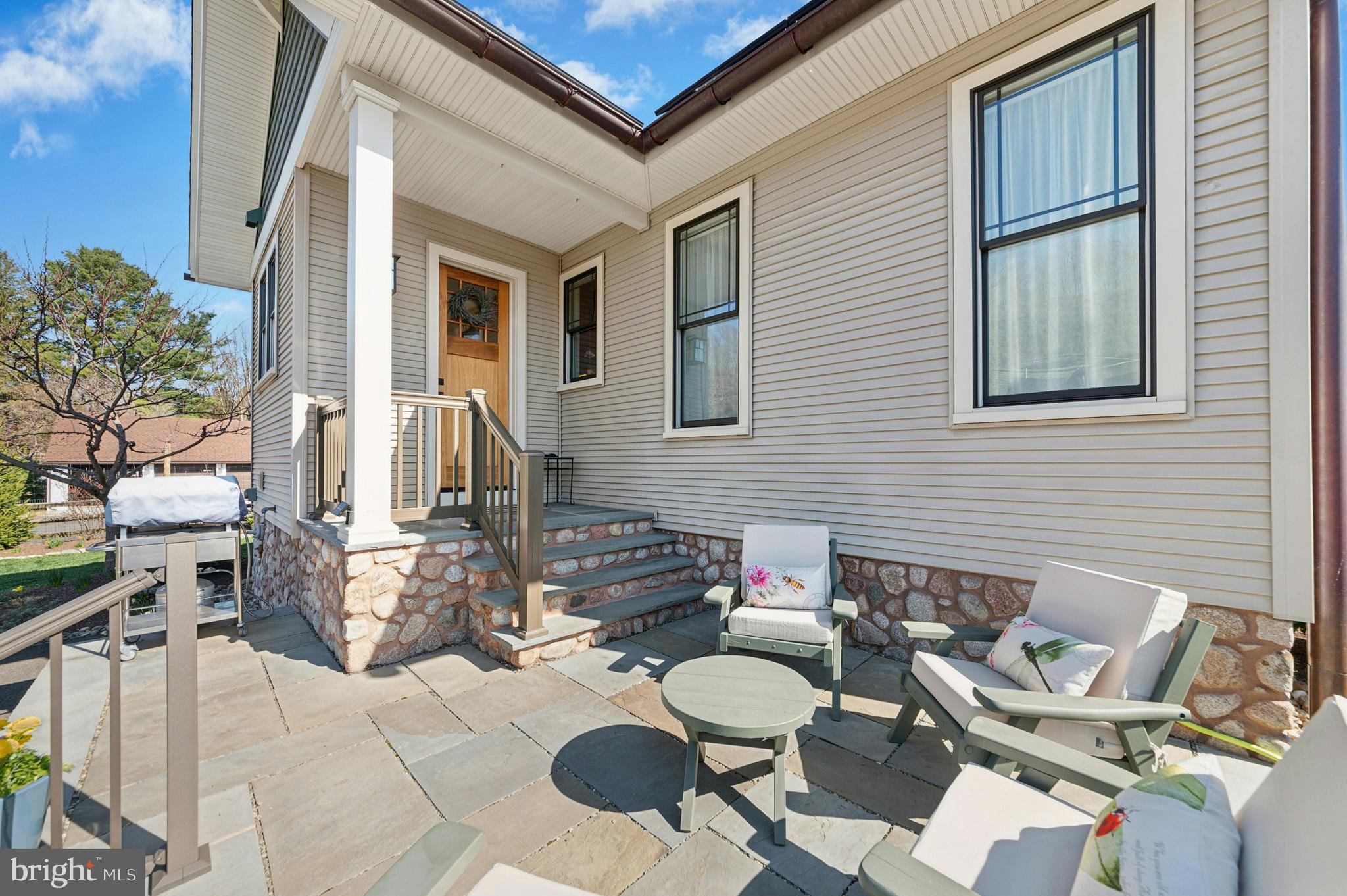 1235 River Road Upper Black Eddy, PA 18972 - Photo 32 of 41 a outdoor space with furniture