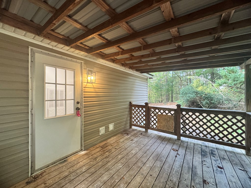 459 Vandora Suits Road Murphy, NC 28906 - Photo 11 of 40 a view of outdoor space with wooden floor