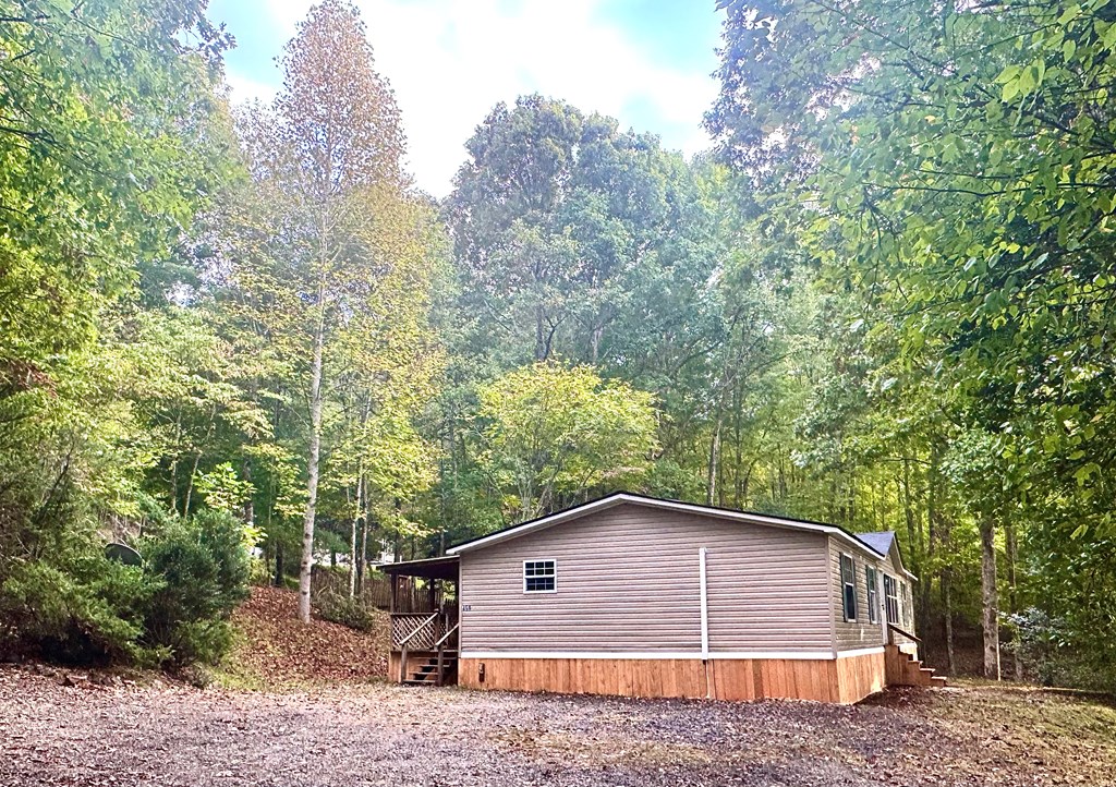 459 Vandora Suits Road Murphy, NC 28906 - Photo 8 of 40 a house view with a backyard space