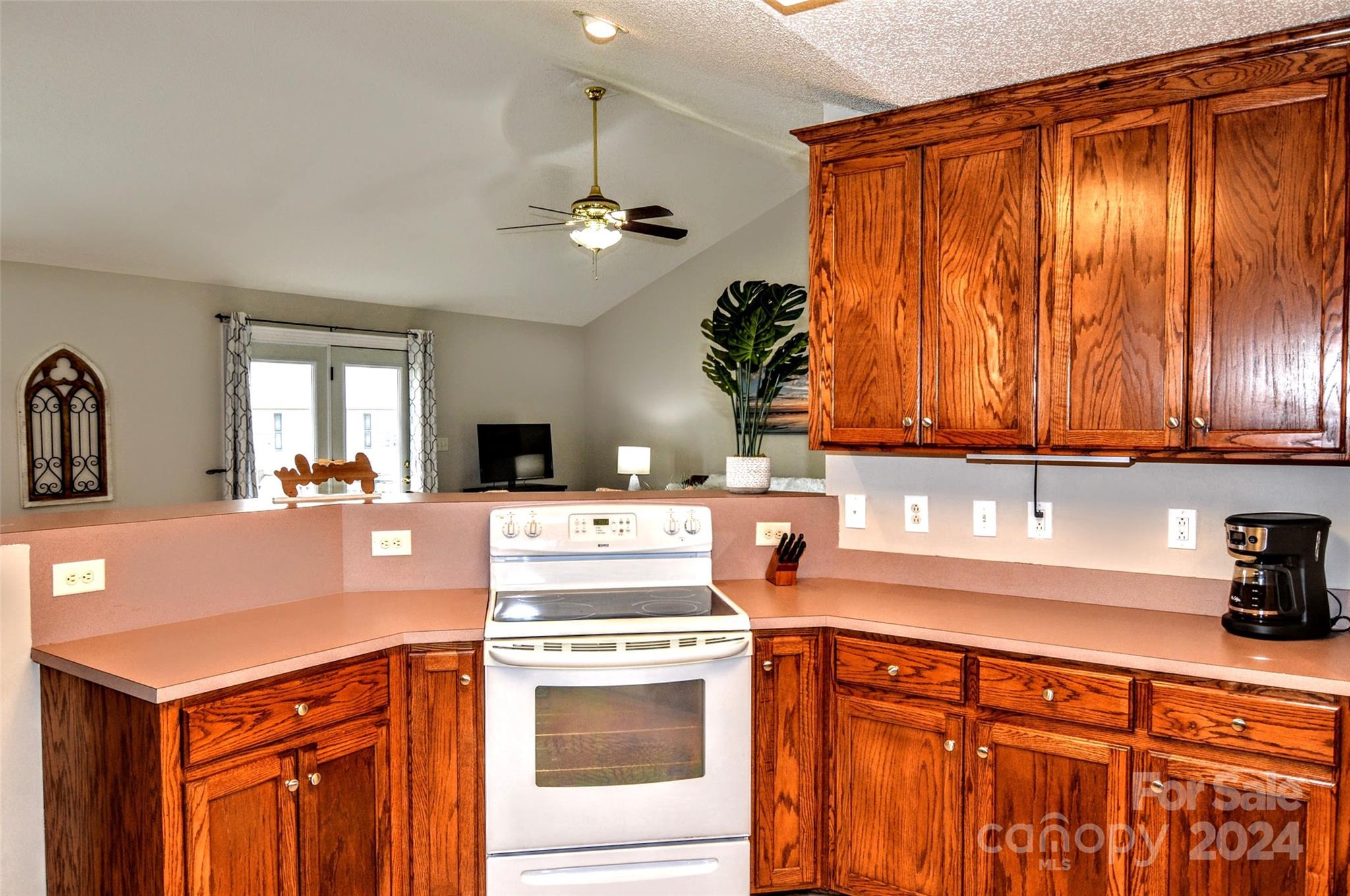 5713 Griffith Road Monroe, NC 28112 - Photo 24 of 48 a view of kitchen with cabinets and outdoor space