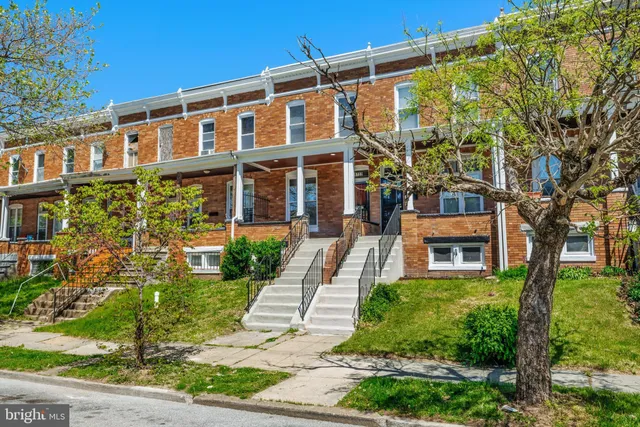 front view of a building