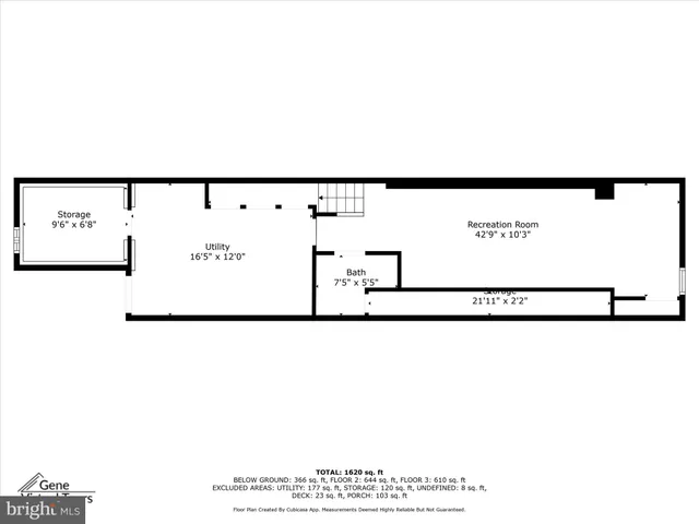 a picture of a park with a bench