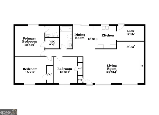 $1,635 | 10084 Silent Trail, Jonesboro, GA 30238