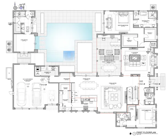 $2,200,000 | 514 Northeast 3rd Avenue, Delray Beach, FL 33444