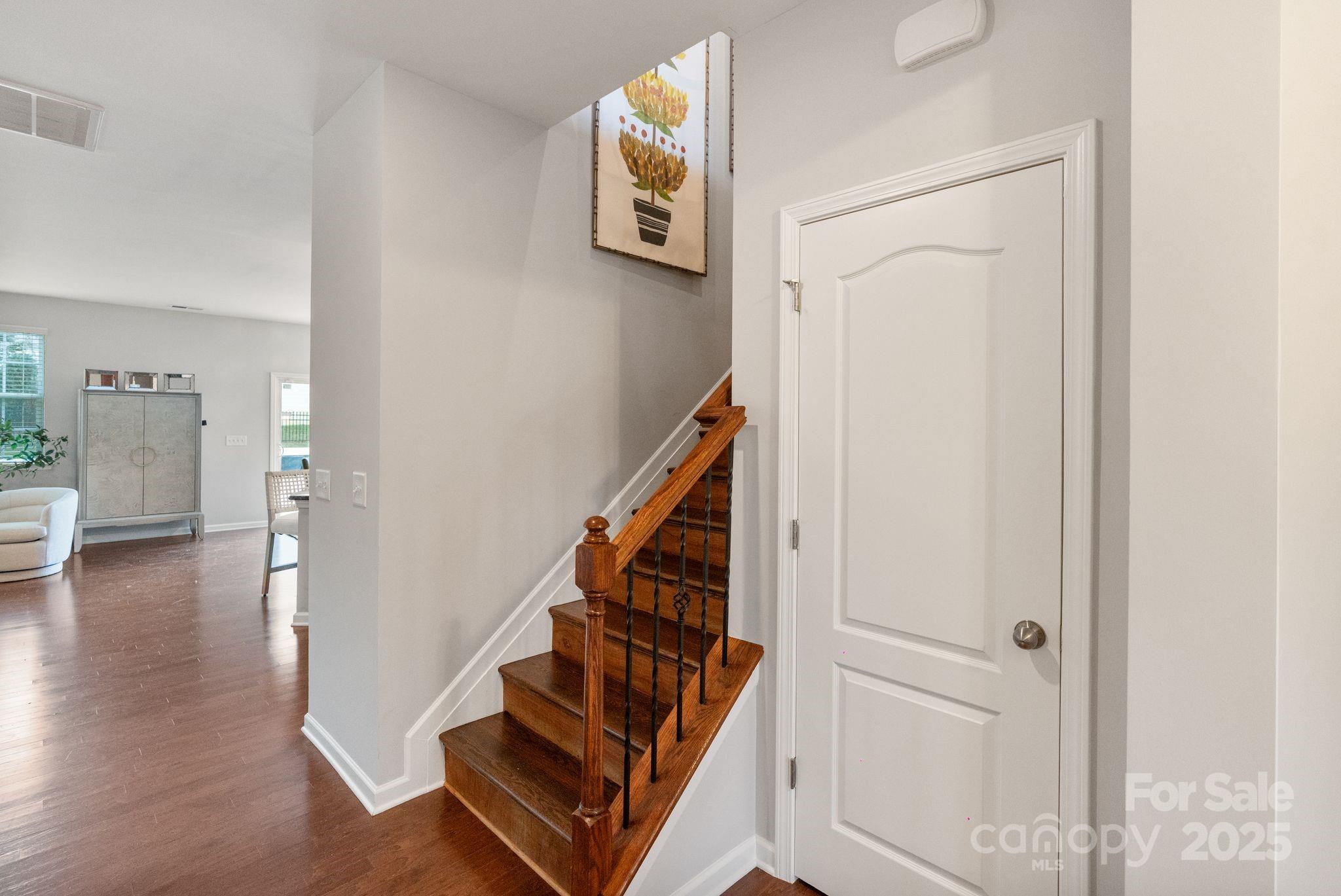 2005 Brightflower Lane York, SC 29745 - Photo 24 of 48 a view of entryway and hall with wooden floor