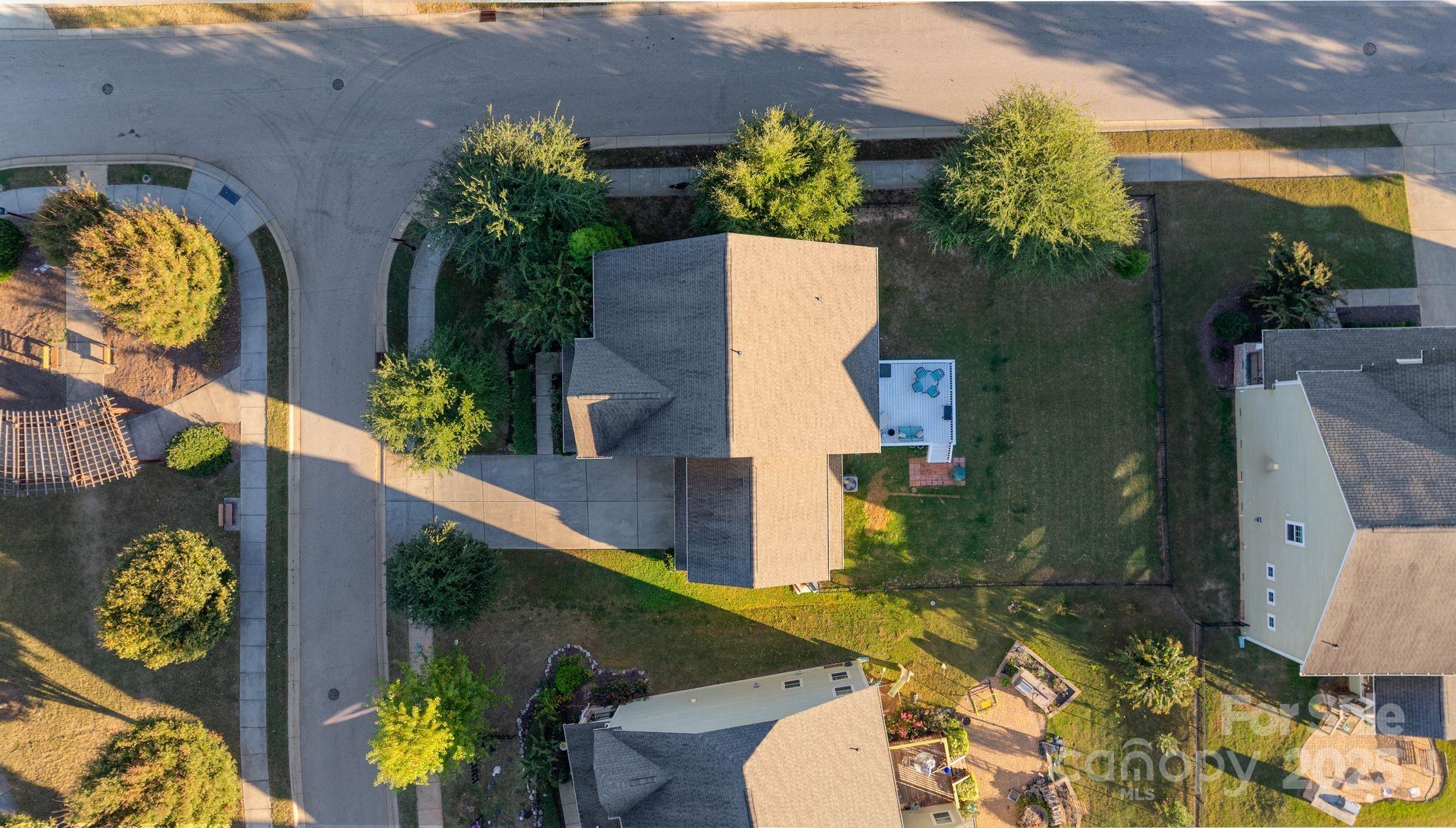 2005 Brightflower Lane York, SC 29745 - Photo 4 of 48 aerial view of a house