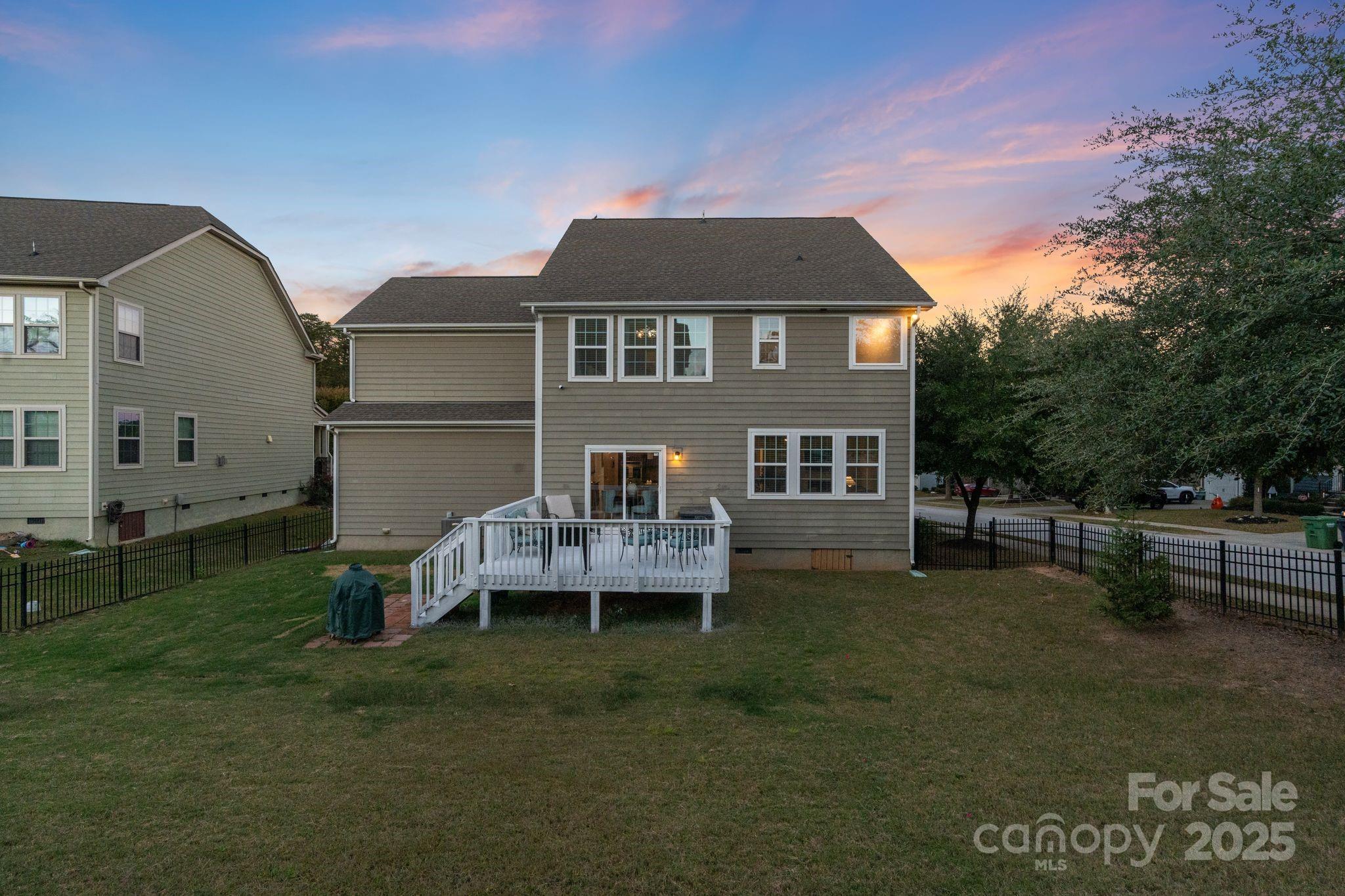 2005 Brightflower Lane York, SC 29745 - Photo 41 of 48 a front view of a house with a garden