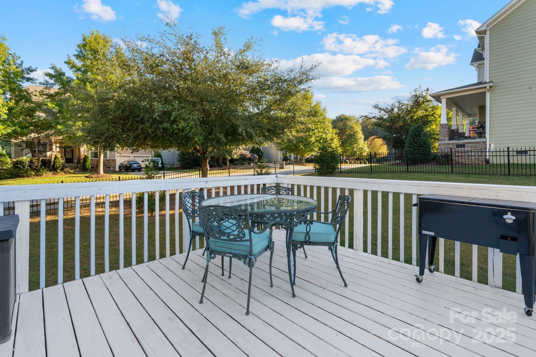 2005 Brightflower Lane York, SC 29745 - Photo 43 of 48 a view of a deck patio and outdoor seating