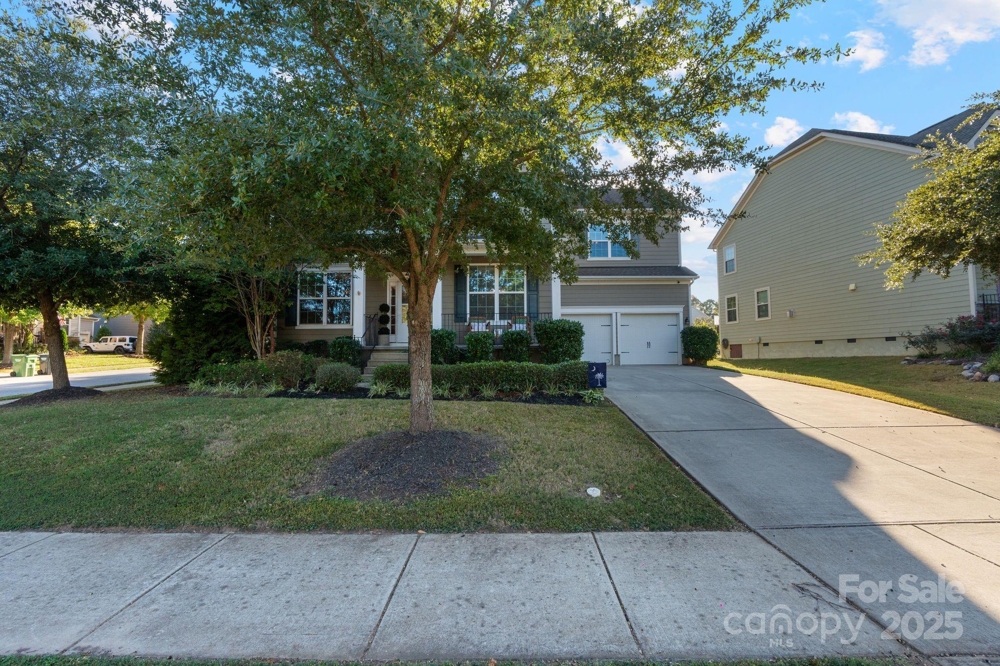 2005 Brightflower Lane York, SC 29745 - Photo 47 of 48 a view of a house with a yard