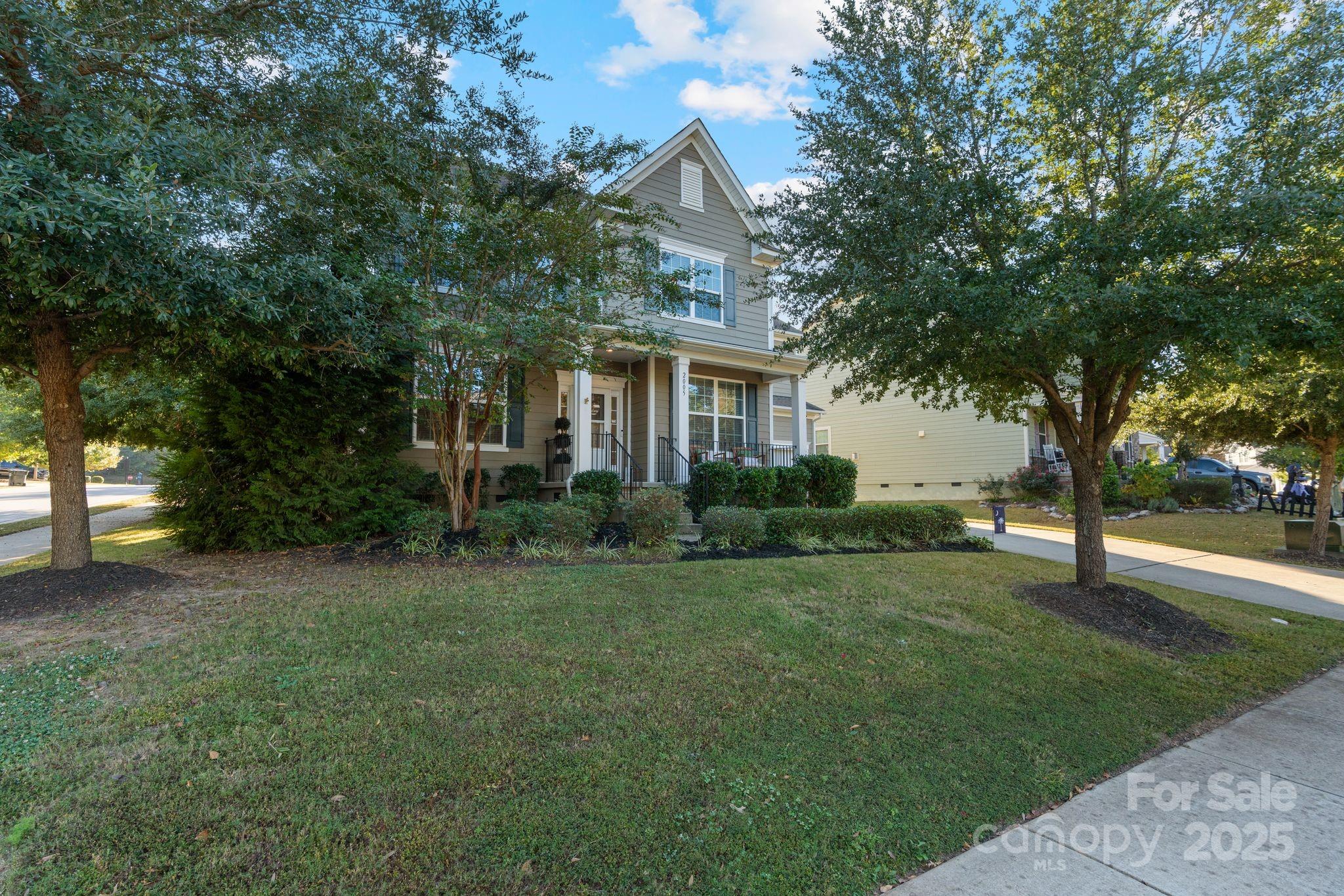 2005 Brightflower Lane York, SC 29745 - Photo 48 of 48 a front view of a house with a garden
