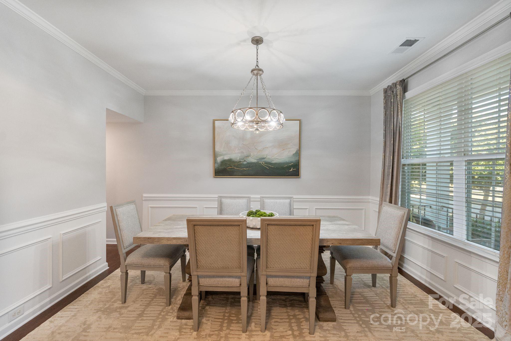 2005 Brightflower Lane York, SC 29745 - Photo 8 of 48 a view of a dining room with furniture window and outside view