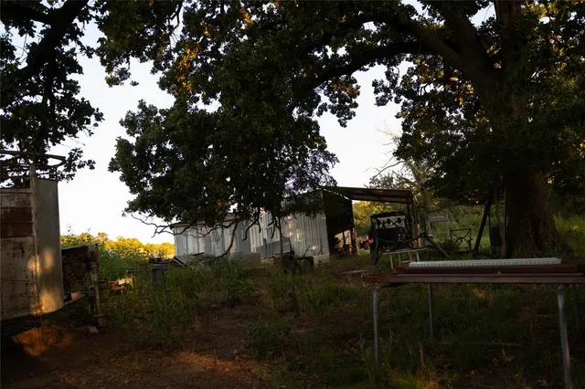a view of an ocean with beach