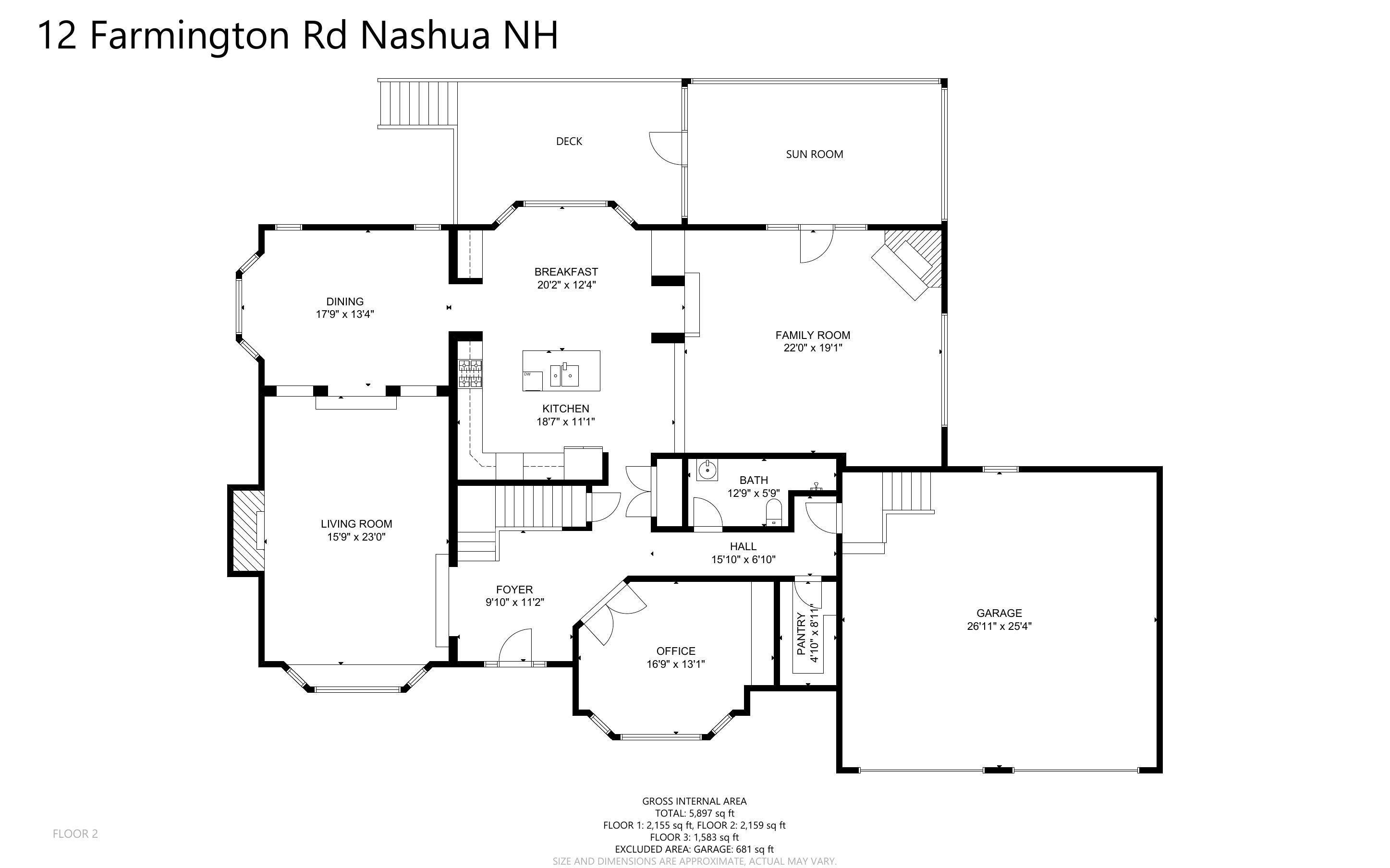 12 Farmington Road Nashua, NH 03060 - Photo 37 of 40