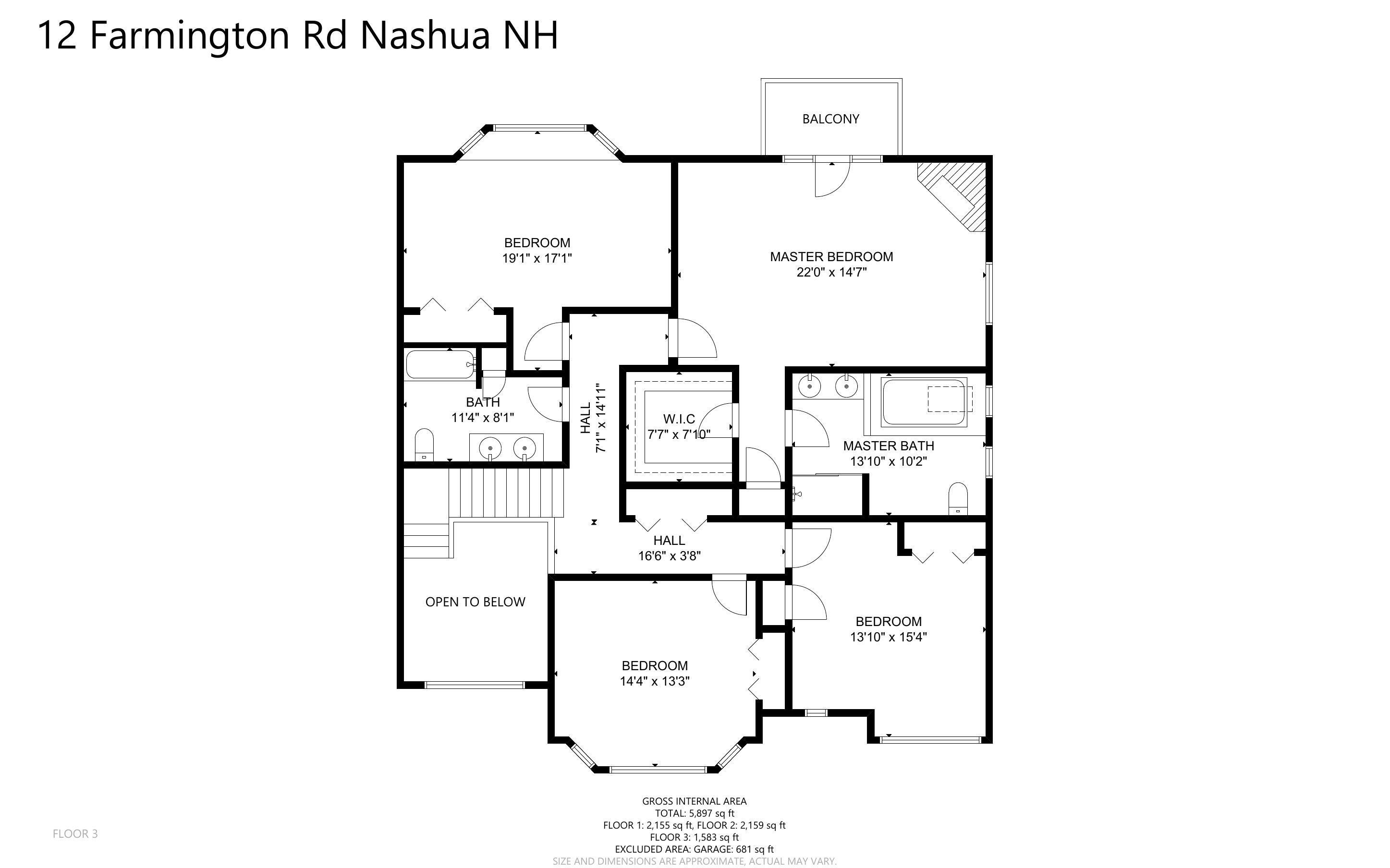 12 Farmington Road Nashua, NH 03060 - Photo 38 of 40