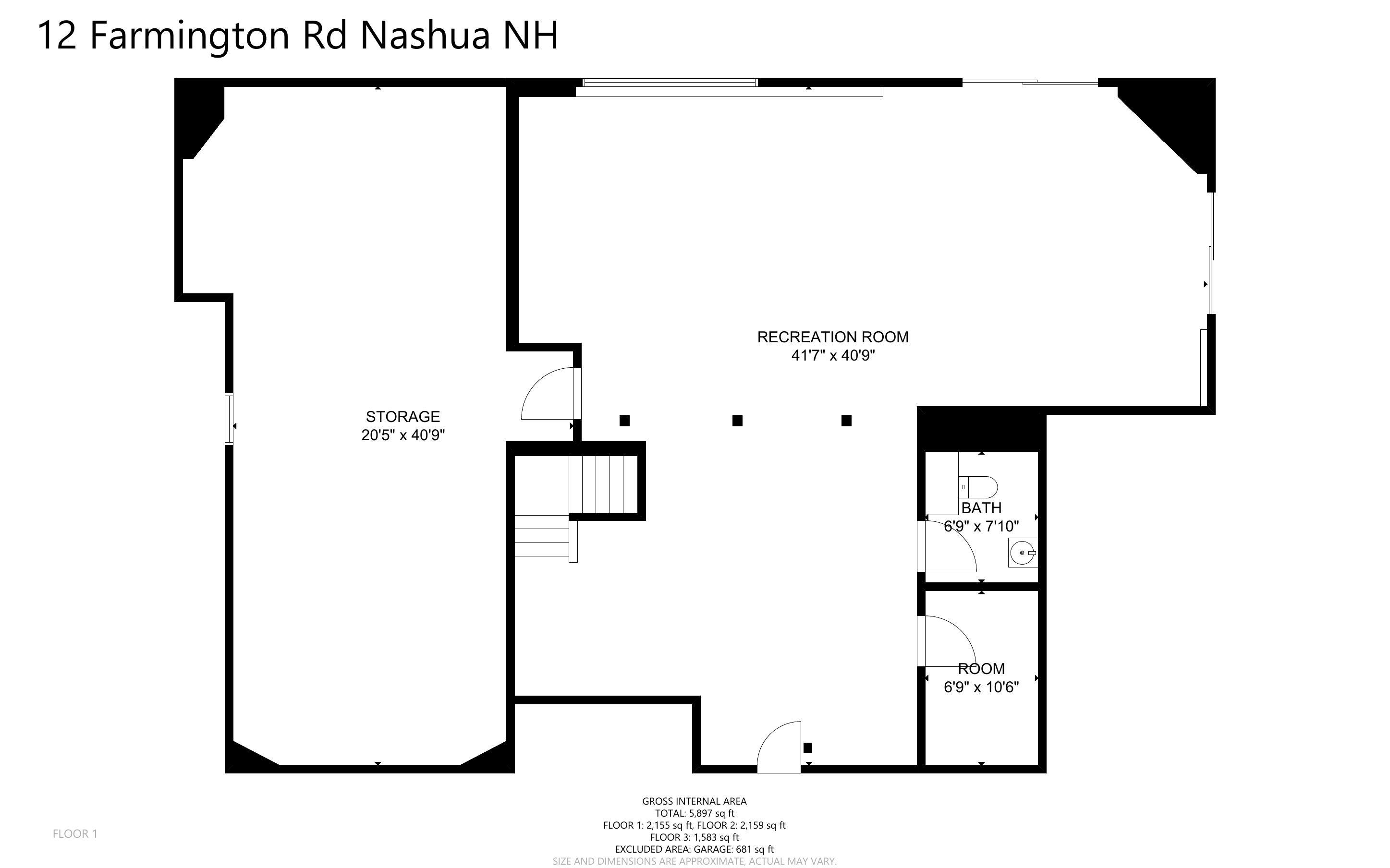 12 Farmington Road Nashua, NH 03060 - Photo 39 of 40