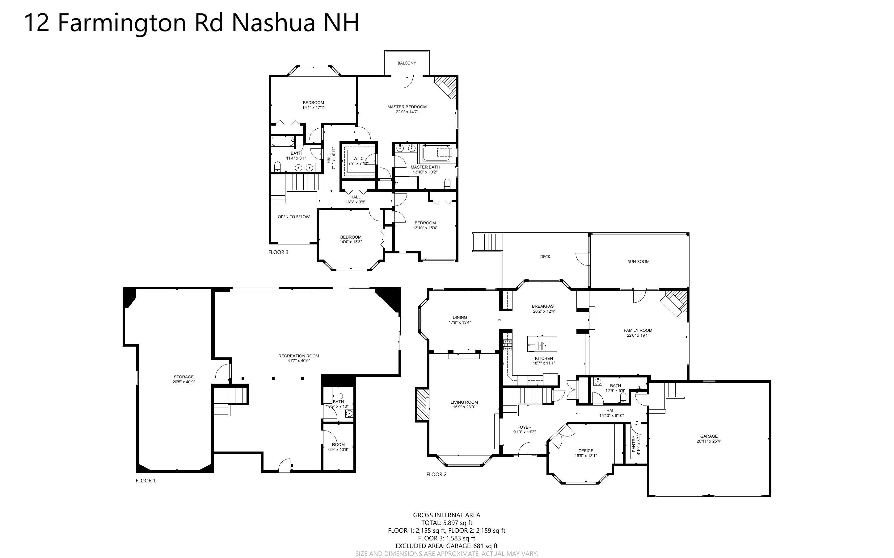 12 Farmington Road Nashua, NH 03060 - Photo 40 of 40
