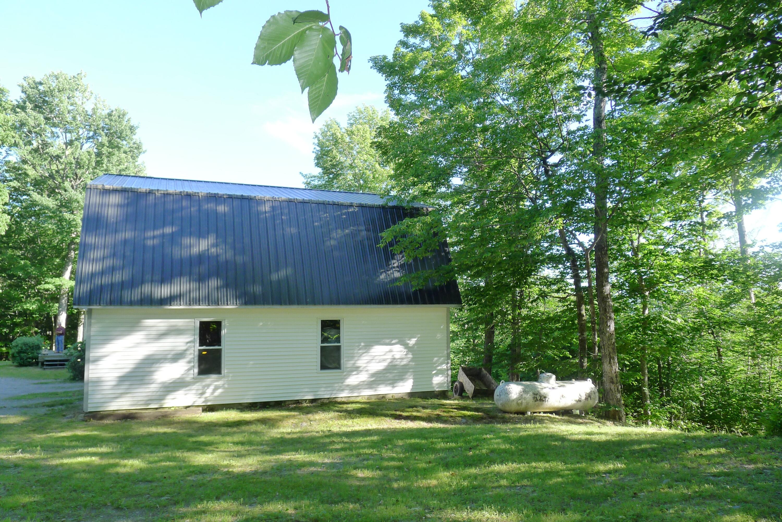 1353 Reed's Mill Road Phillips, ME 04966 - Photo 18 of 35 Side view of Garage