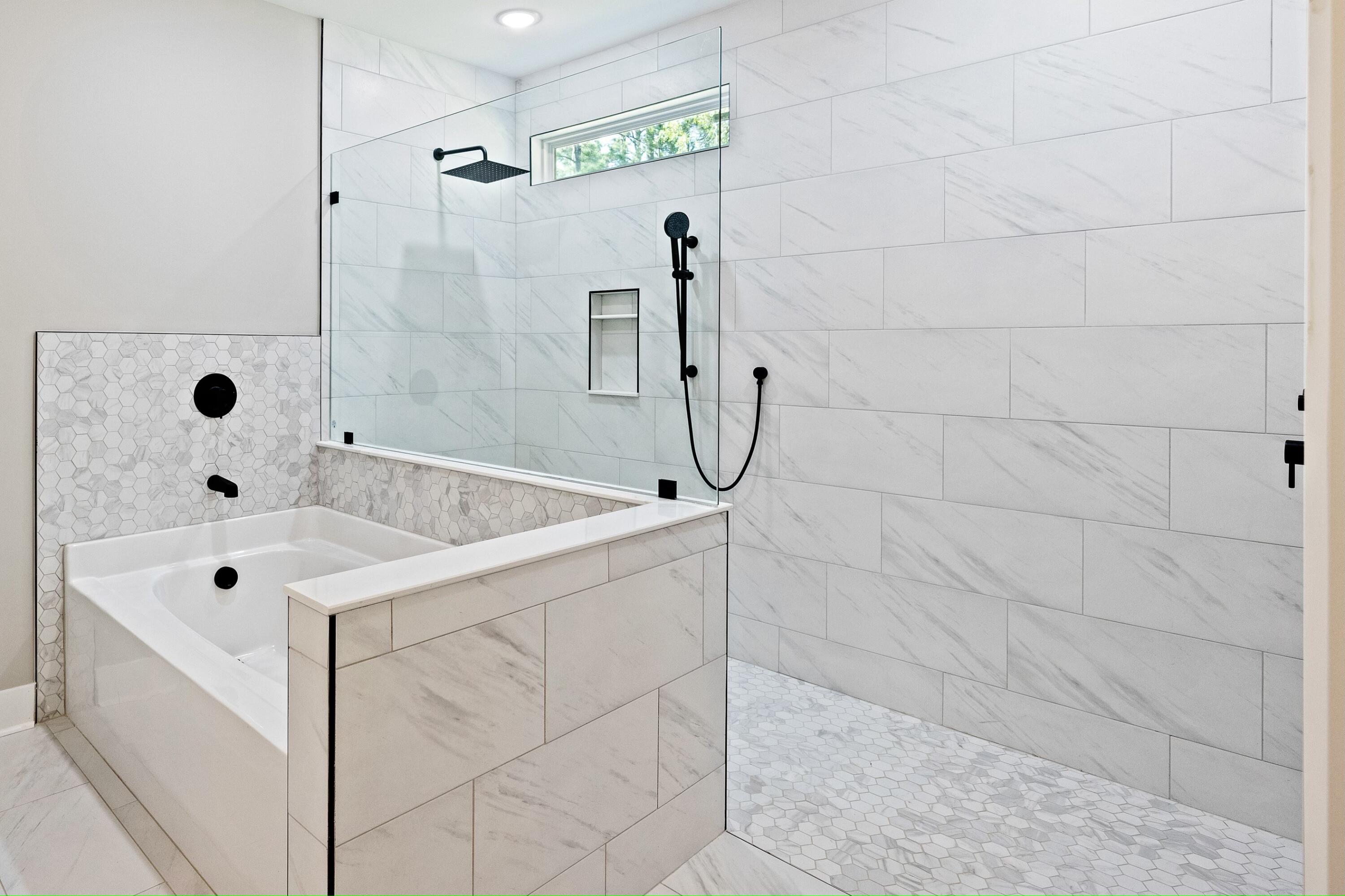 621 Plantation Drive Santee, SC 29142 - Photo 29 of 44 shower close up