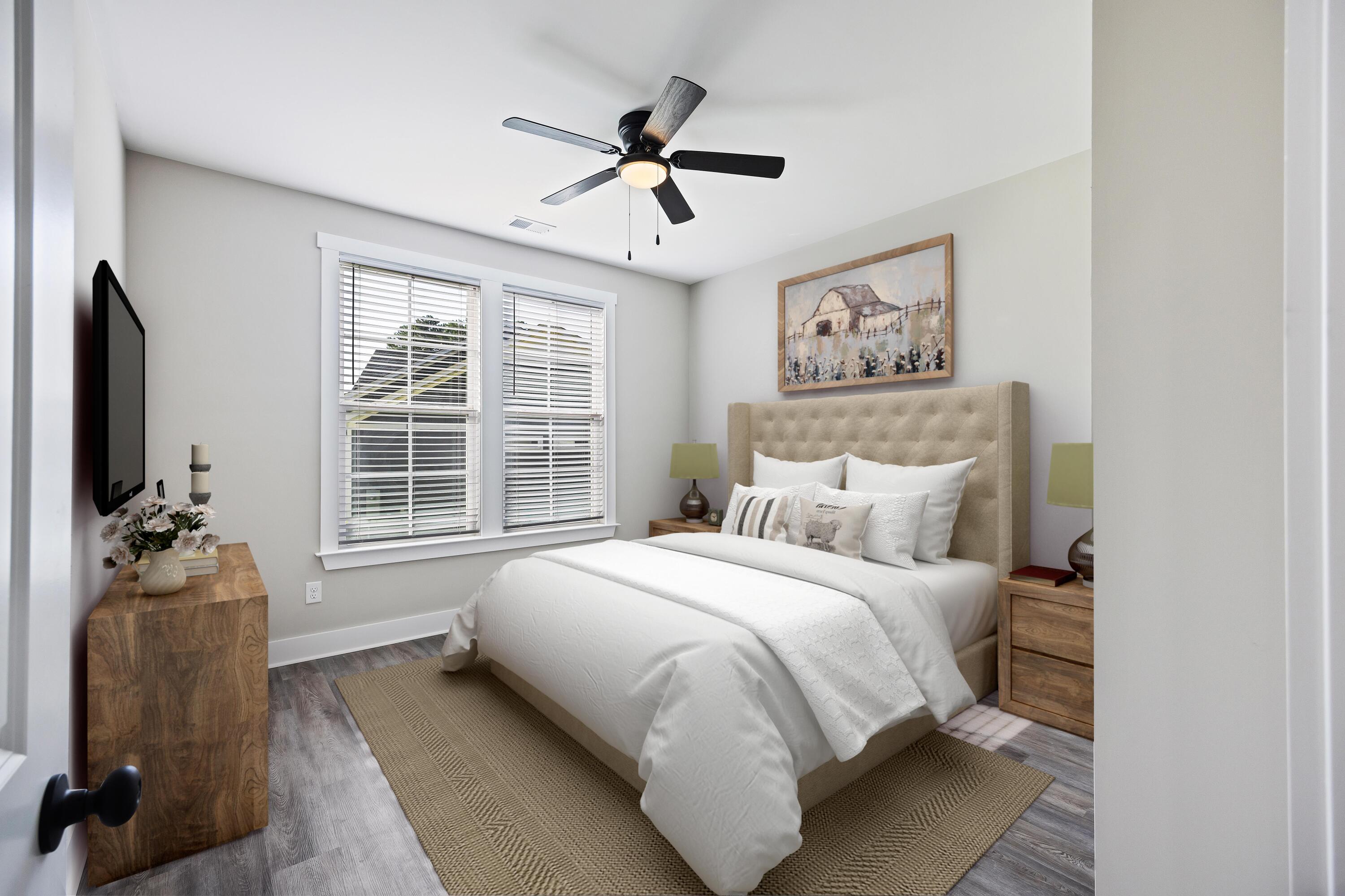 621 Plantation Drive Santee, SC 29142 - Photo 34 of 44 guest bed 1 virtual staging