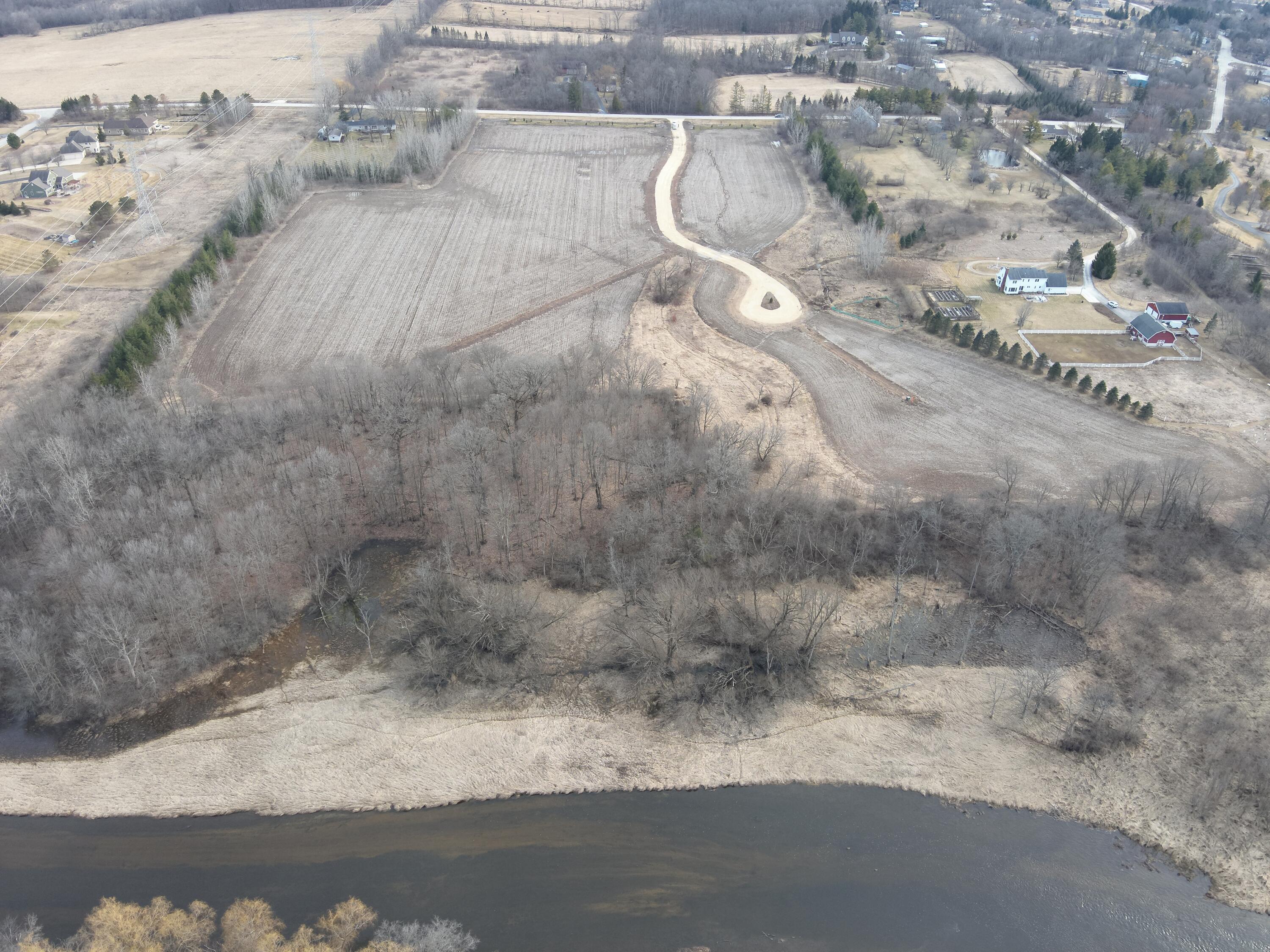 Lot 3 Kaehlers Mill Road Cedarburg, WI 53012 - Photo 3 of 7 DJI_20260312165531_0009_W