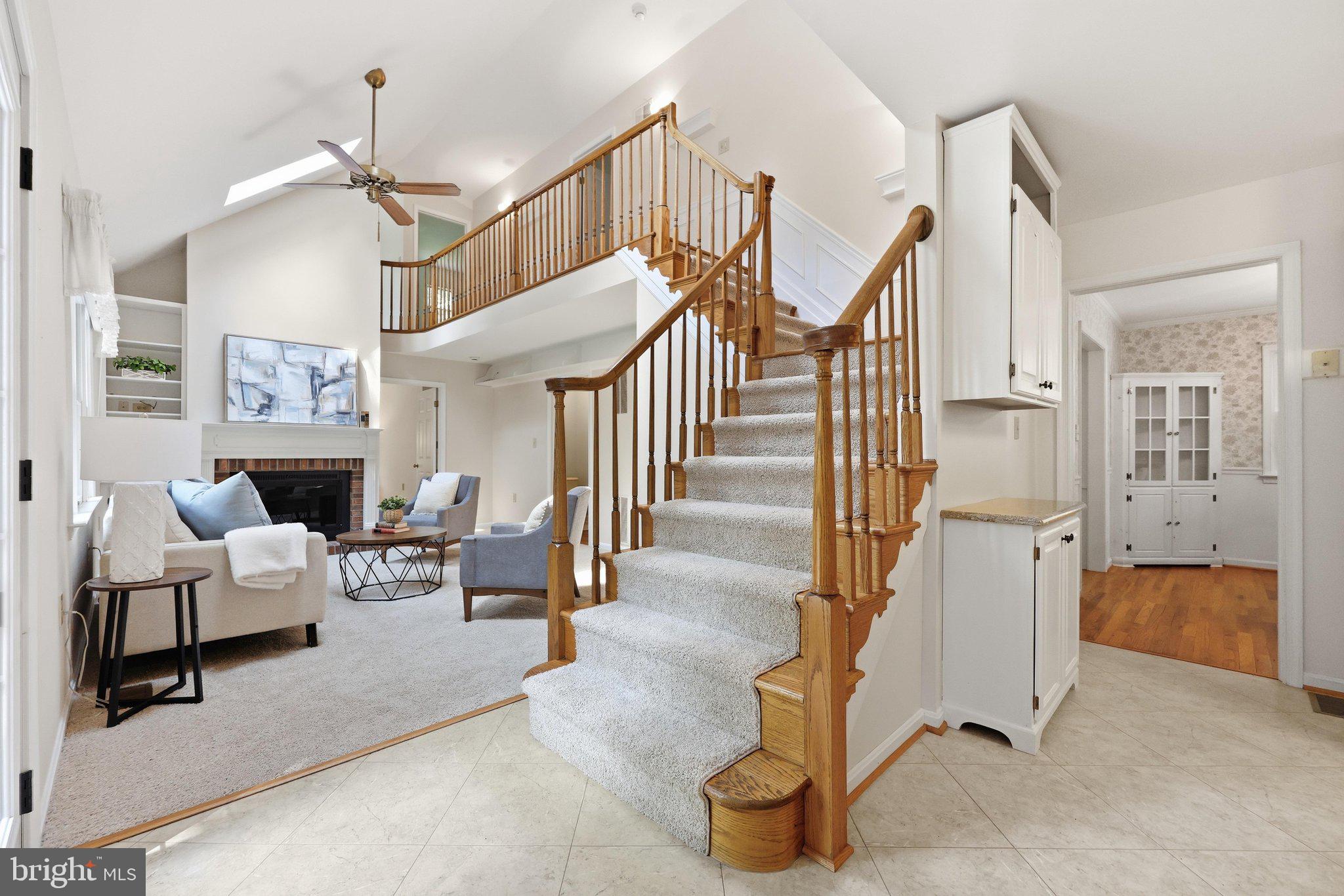 13315 Old Annapolis Road Mount Airy, MD 21771 - Photo 32 of 65 Stairs to Upper Level