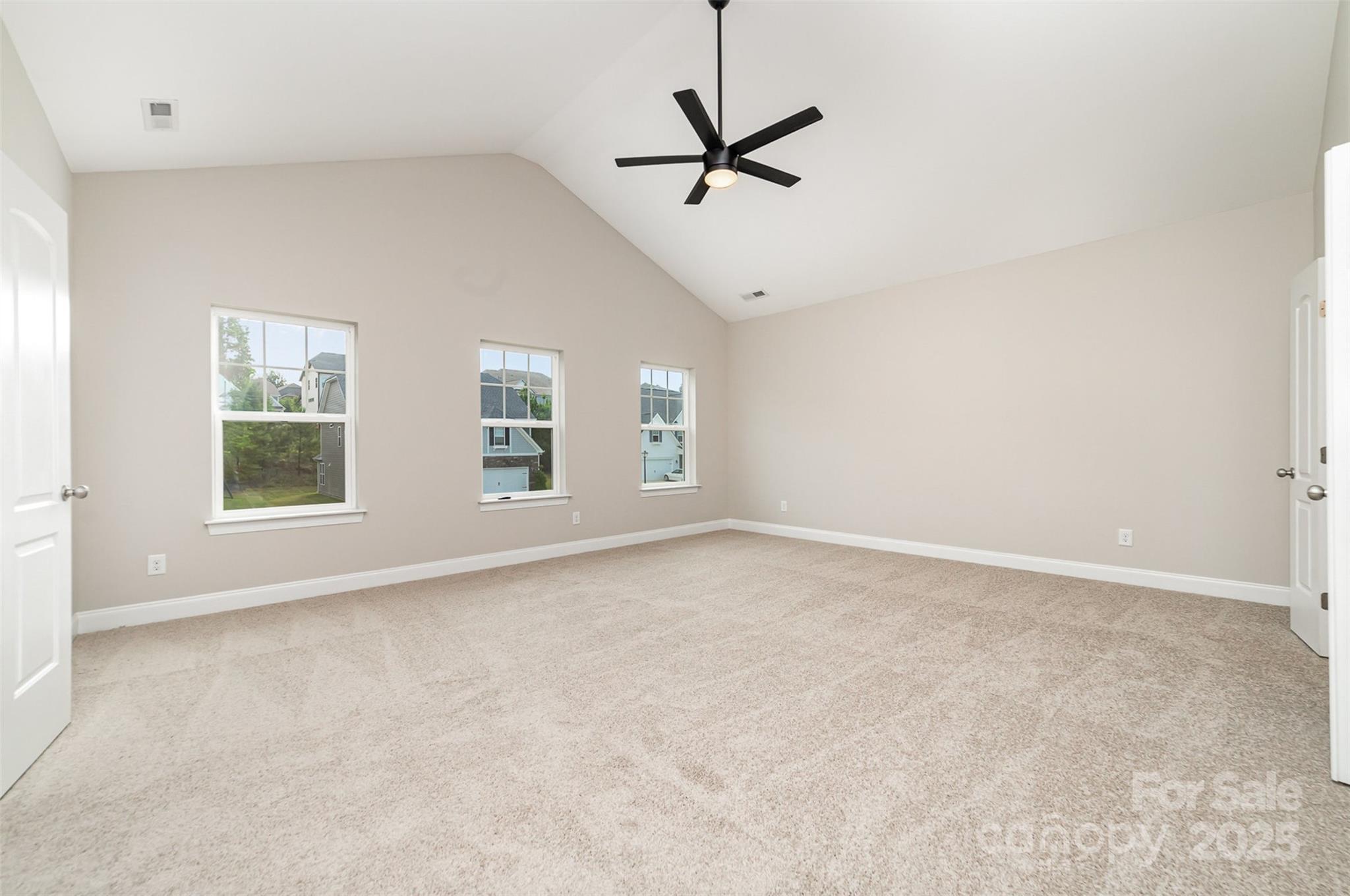 10024 Fox Trotter Lane Midland, NC 28107 - Photo 22 of 43 a view of an empty room with a window