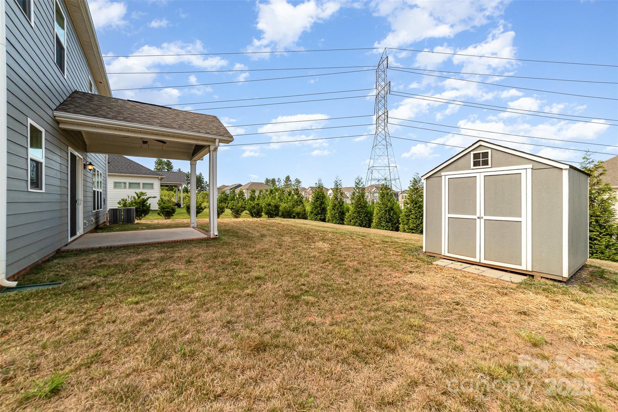 10024 Fox Trotter Lane Midland, NC 28107 - Photo 39 of 43 a view of a house with a yard