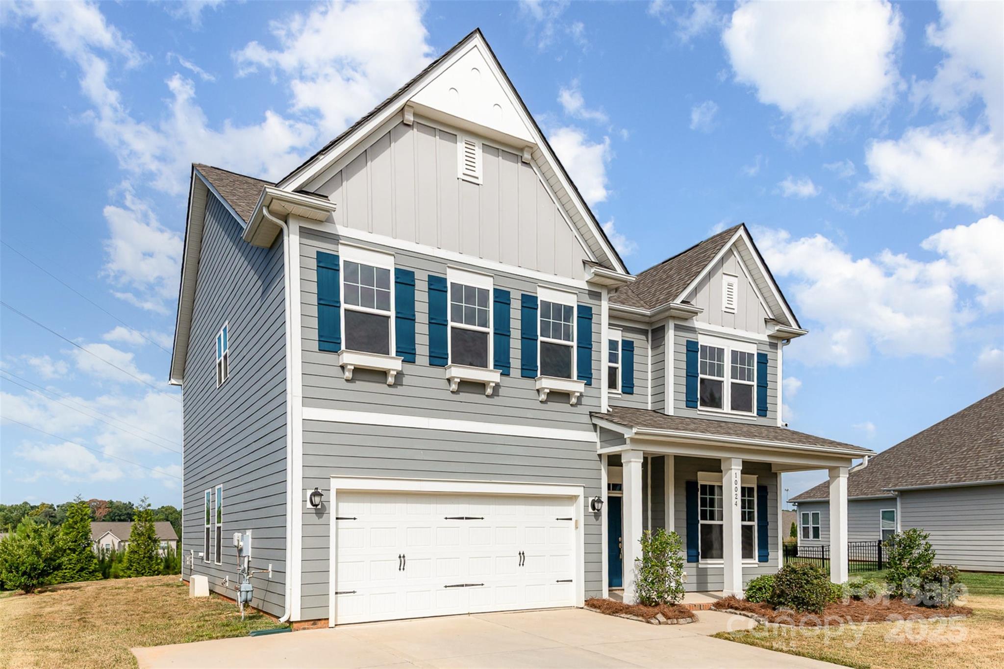 10024 Fox Trotter Lane Midland, NC 28107 - Photo 6 of 43 front view of residential houses