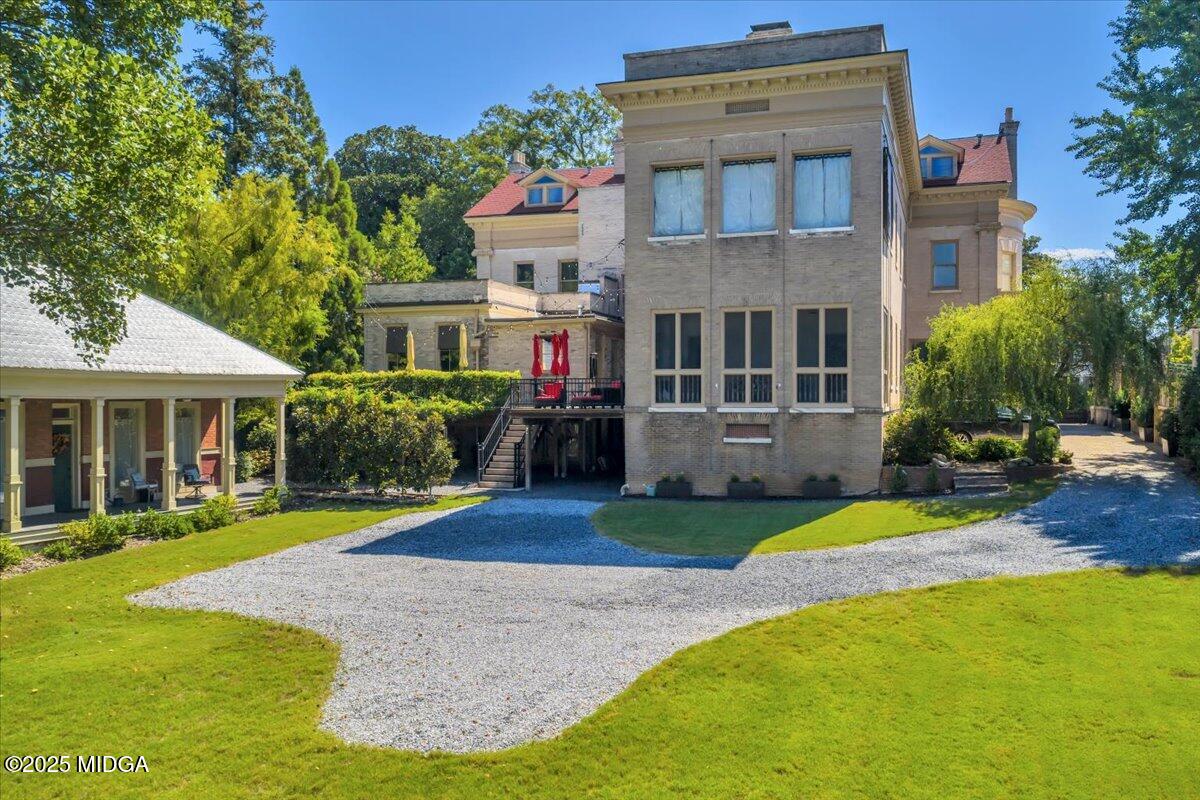 619 College Street Macon, GA 31201 - Photo 45 of 49 161-DJI_20250903114022_0042_D_HEDGEHOG