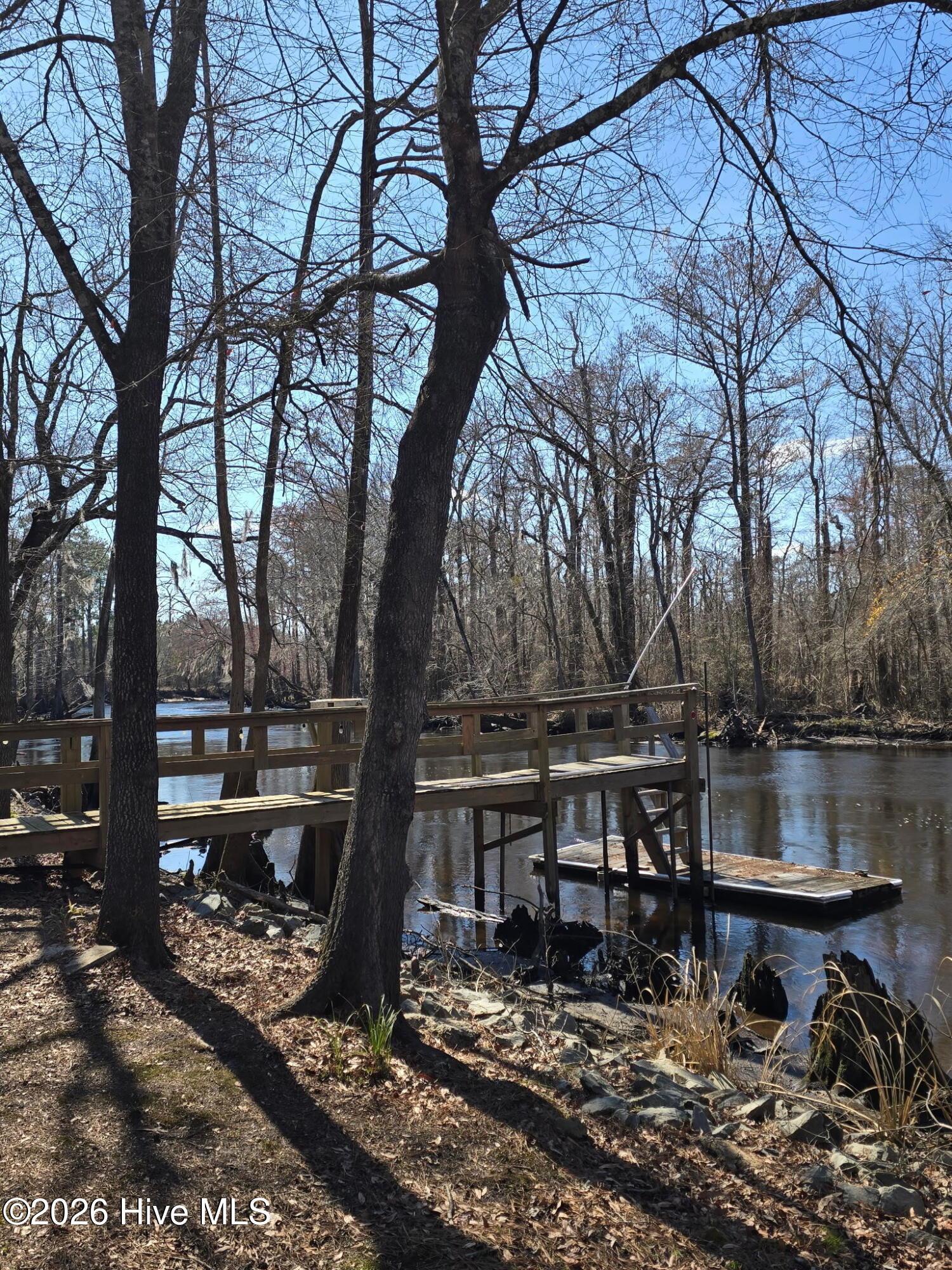 203 Estate Road Atkinson, NC 28421 - Photo 9 of 11 Private Pier and Dock