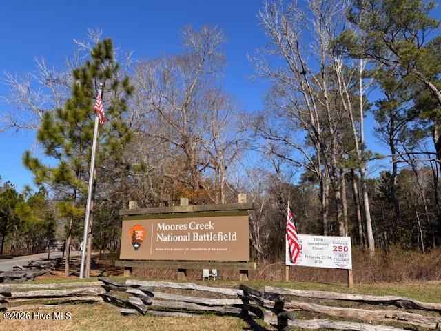 203 Estate Road Atkinson, NC 28421 - Photo 10 of 11 Moore's Creek National Battlefield