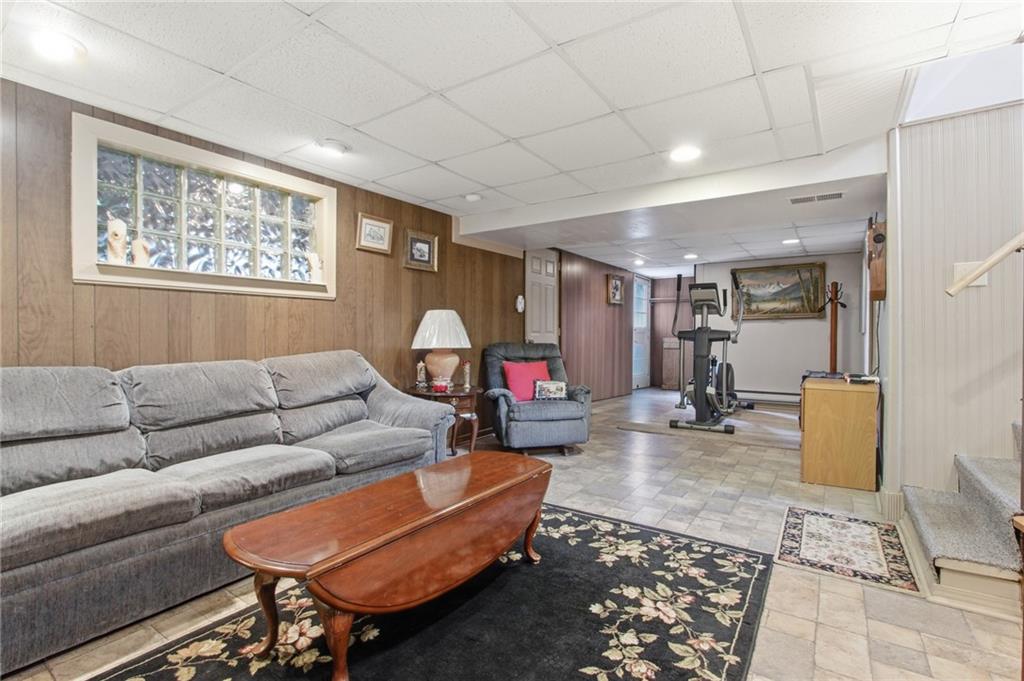 116 Hidden Valley Road Canonsburg, PA 15317 - Photo 24 of 33 Flexible living space ready for your personal touch. Do you need an extra space for your exercise room, here it is? Also, another additional door for easy access to the outside.