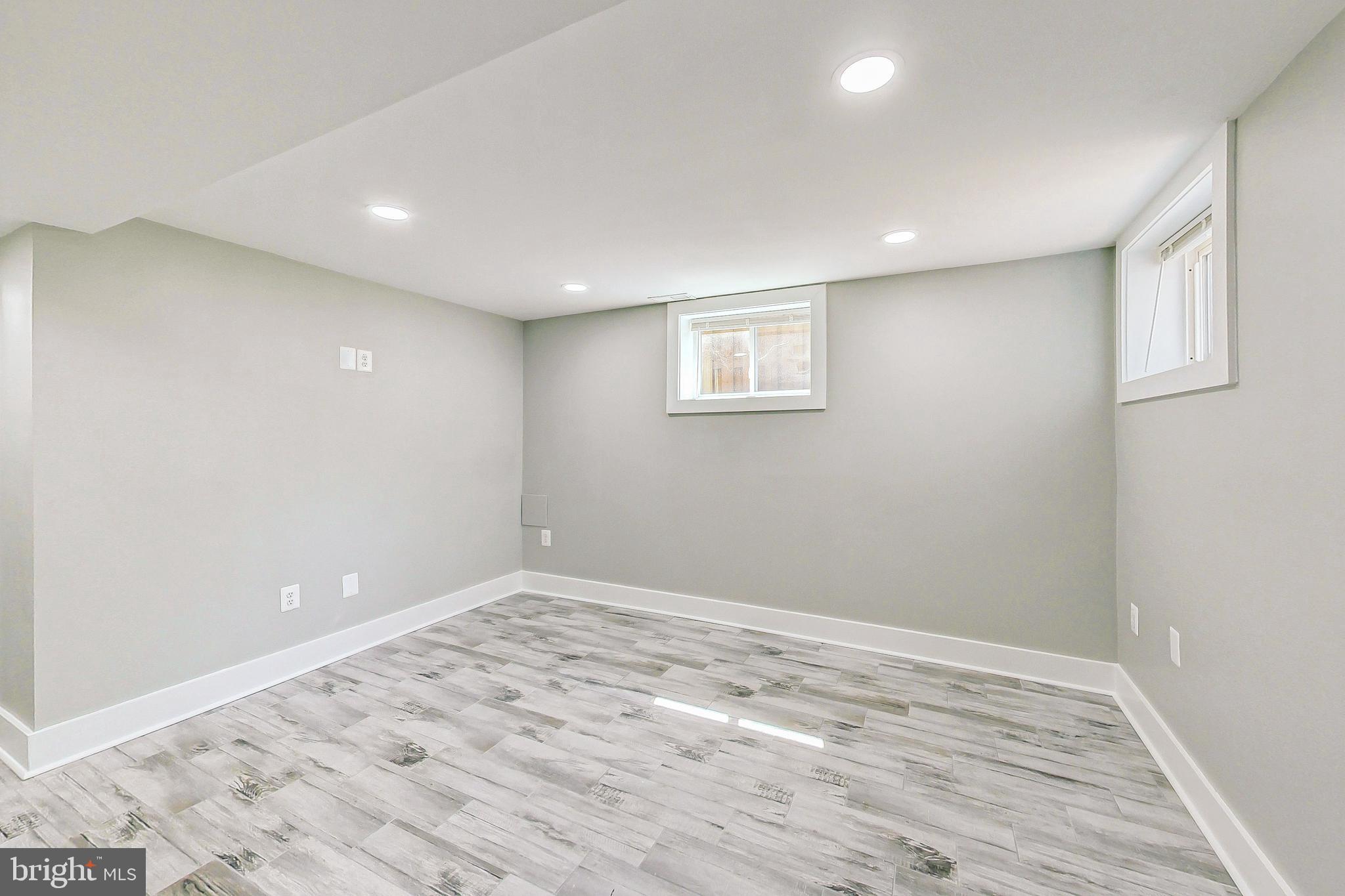 1124 Owen Place Northeast Washington, DC 20002 - Photo 13 of 19 a view of empty room