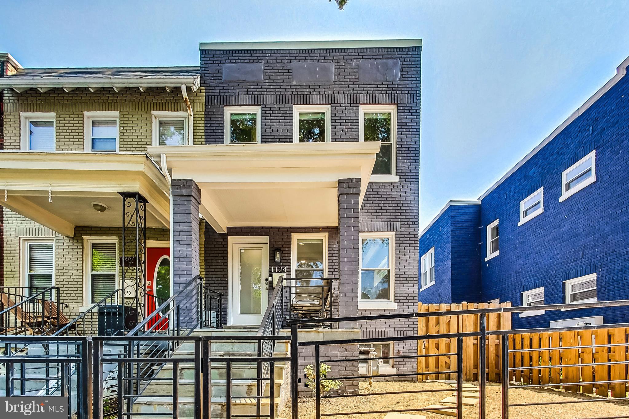 1124 Owen Place Northeast Washington, DC 20002 - Photo 2 of 19 front view of a building