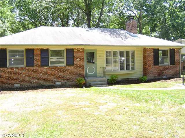 7527 Donder Road Henrico, VA 23294 - Photo 2 of 12 Exterior Front - Pictures of the inside to follow. Floors being refinished!