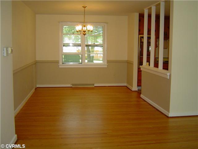 7527 Donder Road Henrico, VA 23294 - Photo 4 of 12 Dining Room - Open Dining Room for easy entertaining!