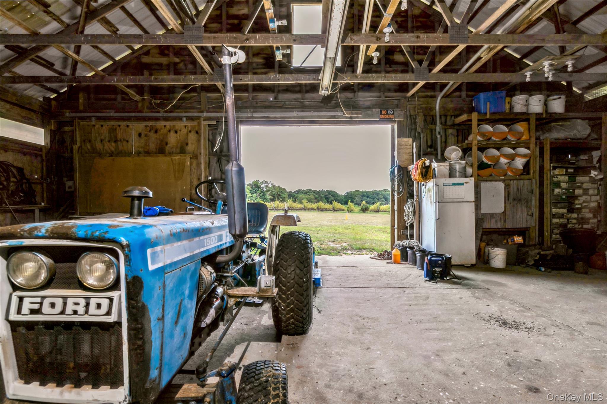 35950 Main Road Cutchogue, NY 11935 - Photo 32 of 39 a view of a room with gym equipment