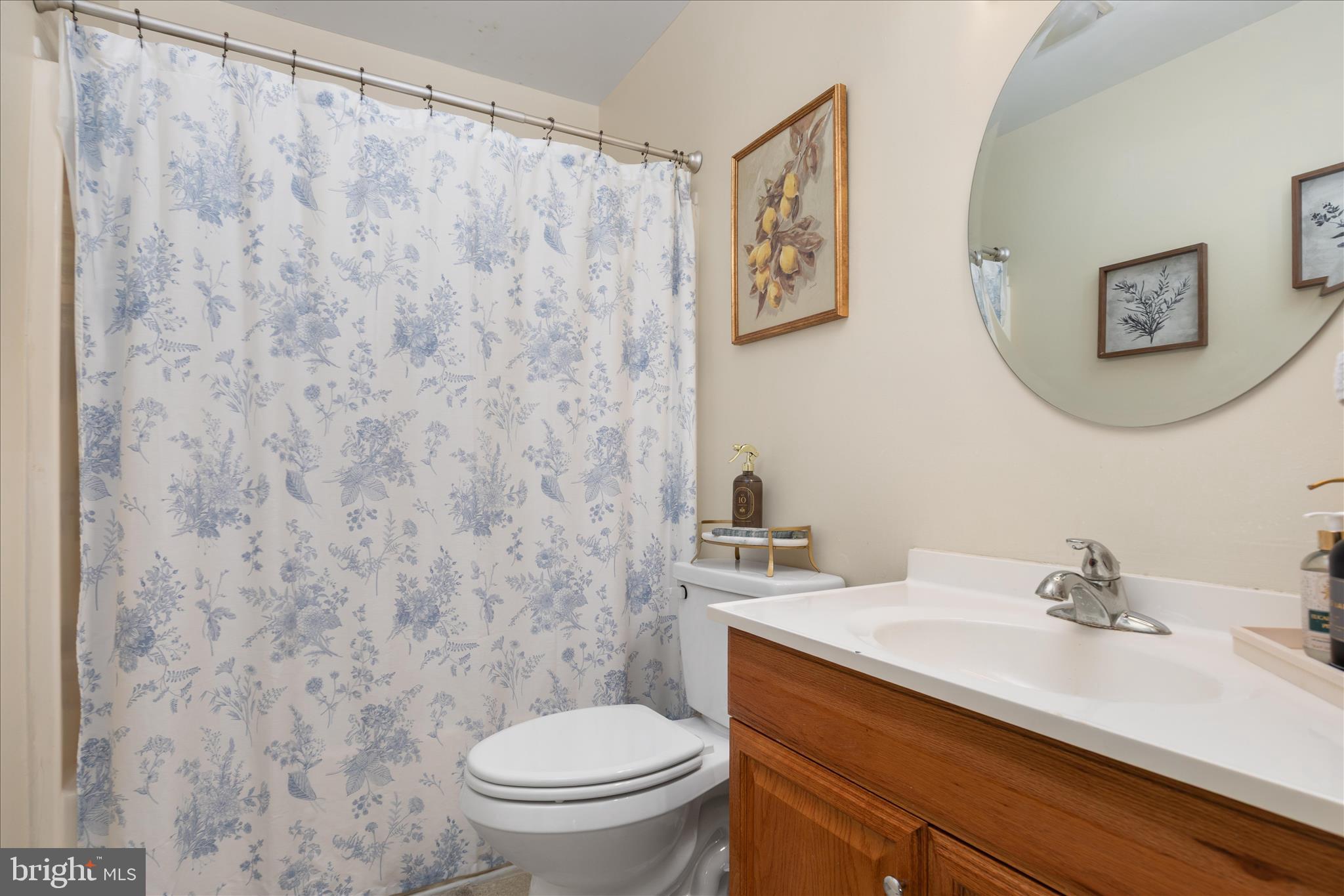 208 North Rappahannock Street Remington, VA 22734 - Photo 12 of 21 a bathroom with a sink mirror and toilet
