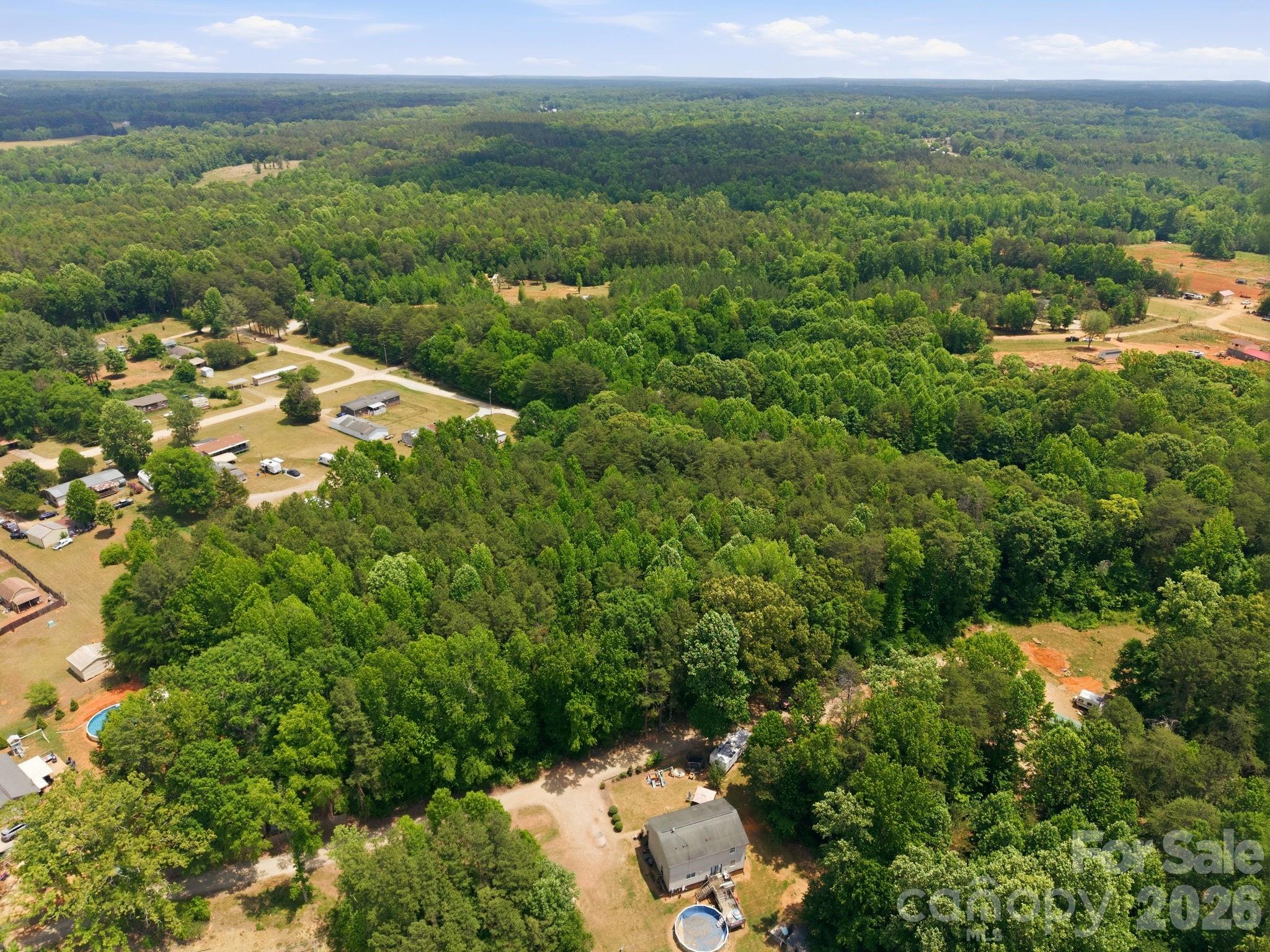 675 Overcash Road Salisbury, NC 28147 - Photo 46 of 48 an aerial view of a house with a yard