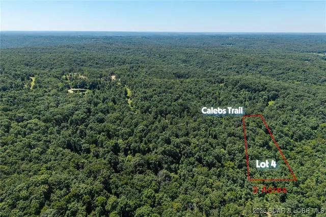$21,780 | Lot 4 Calebs Trail, Roach, MO 65787
