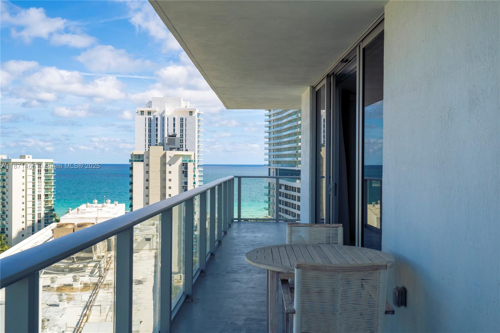4010 South Ocean Drive, Unit R2301 Hollywood, FL 33019 - Photo 2 of 33 a view of balcony and deck