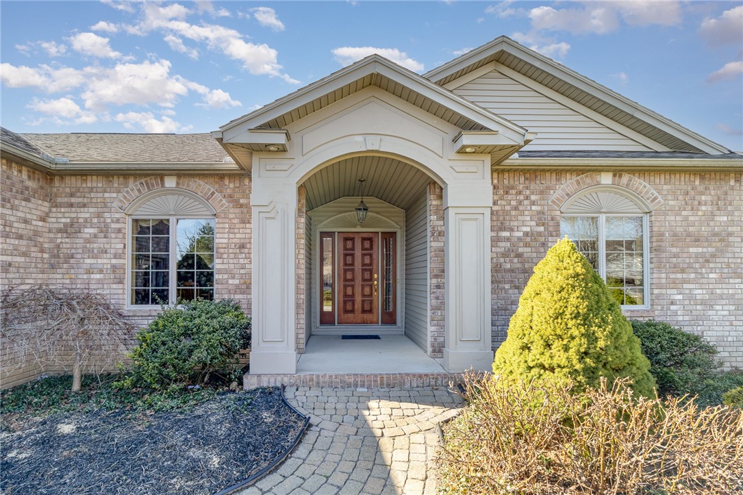 3 Glen Eagle Way Perinton, NY 14450 - Photo 2 of 43 Brick front with covered porch