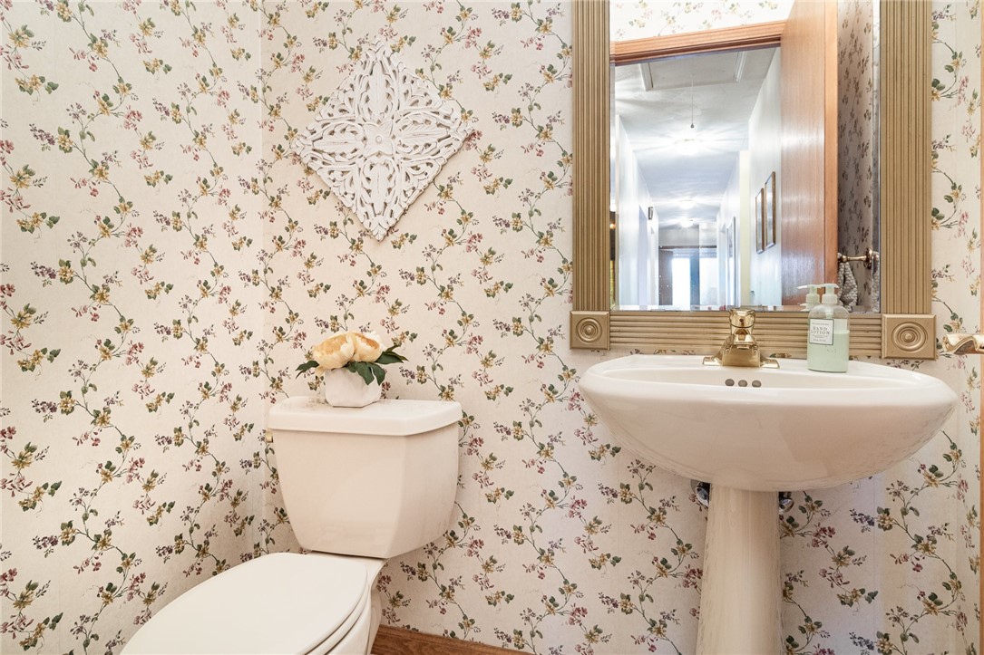 3 Glen Eagle Way Perinton, NY 14450 - Photo 32 of 43 Convenient Powder Room