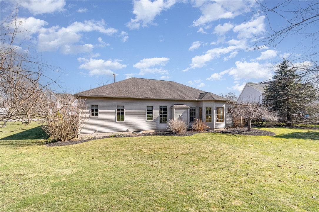 3 Glen Eagle Way Perinton, NY 14450 - Photo 33 of 43 Rear view