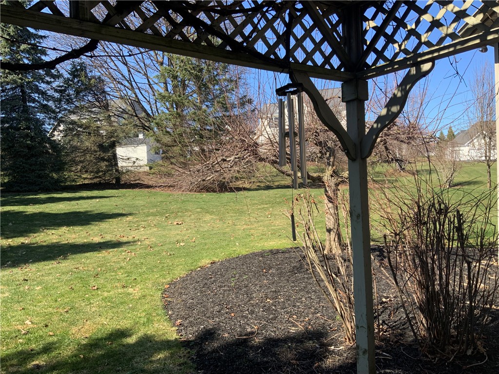 3 Glen Eagle Way Perinton, NY 14450 - Photo 34 of 43 View from covered patio